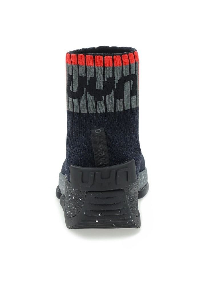 UYN Urquiola Urban (Merinowolle, wasserdicht Innenfutter) blau/grau Herren Sneaker