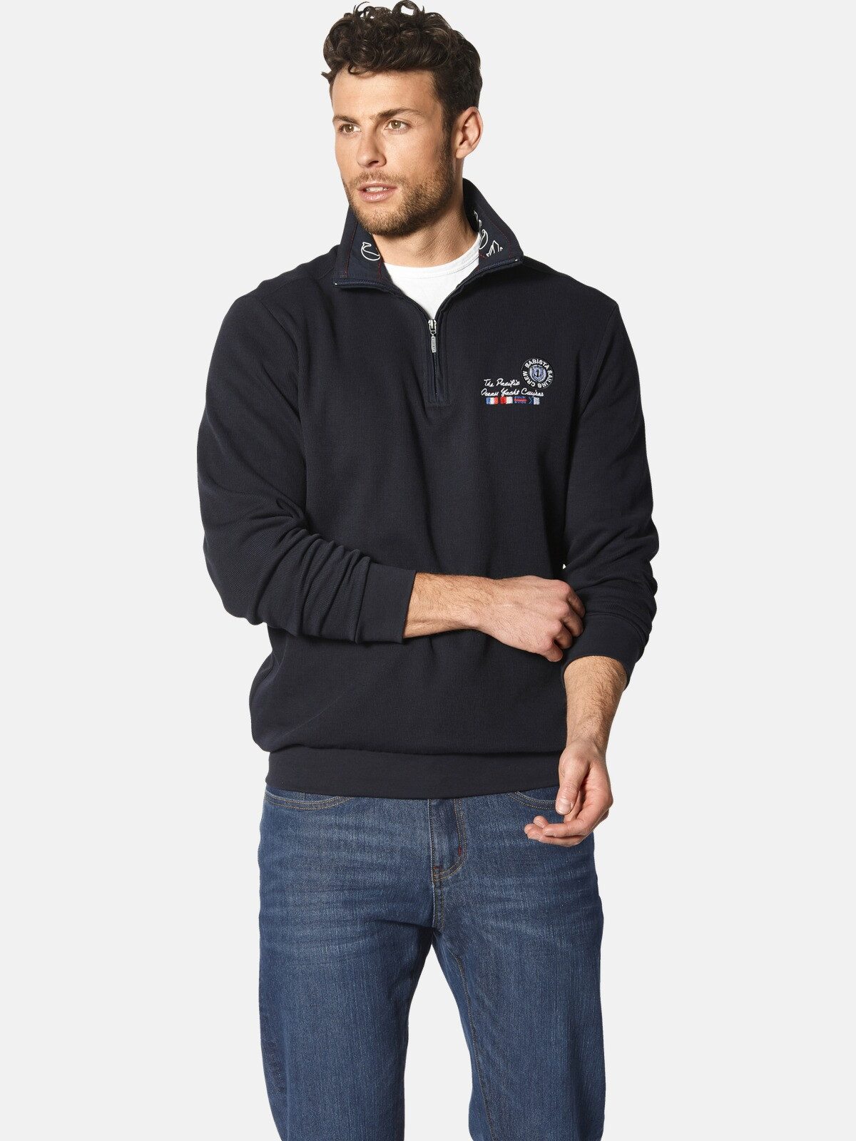 Babista Sweatshirt BELLAVERZI mit Stickerei günstig online kaufen