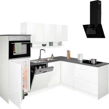 Kochstation Küche KS-Virginia, Stellbreite 230/190 cm, ohne E-Geräte