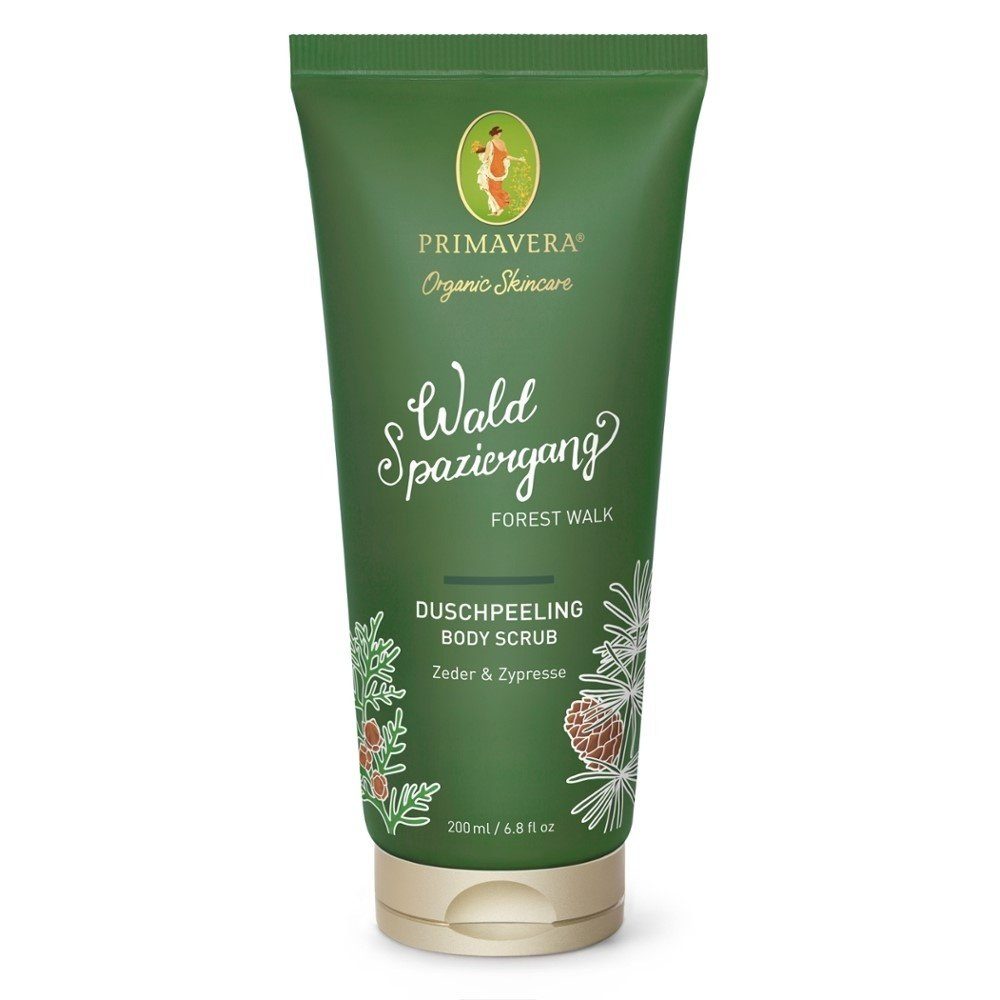 Primavera Life GmbH Körperpeeling Waldspaziergang - Duschpeeling 200ml