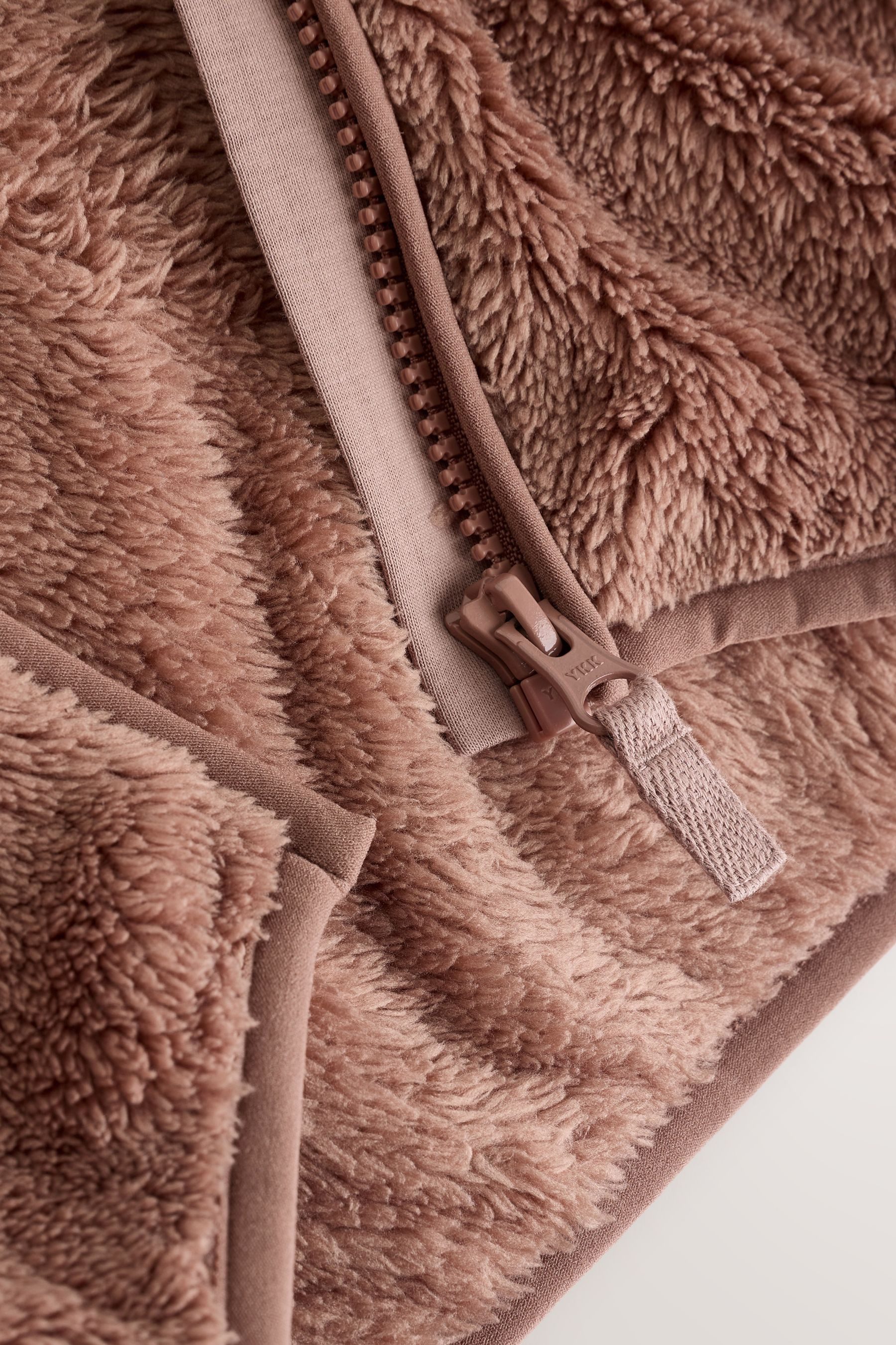 Next Fleecejacke Baby Kapuzenjacke aus Fleece, Hamish (1-St)