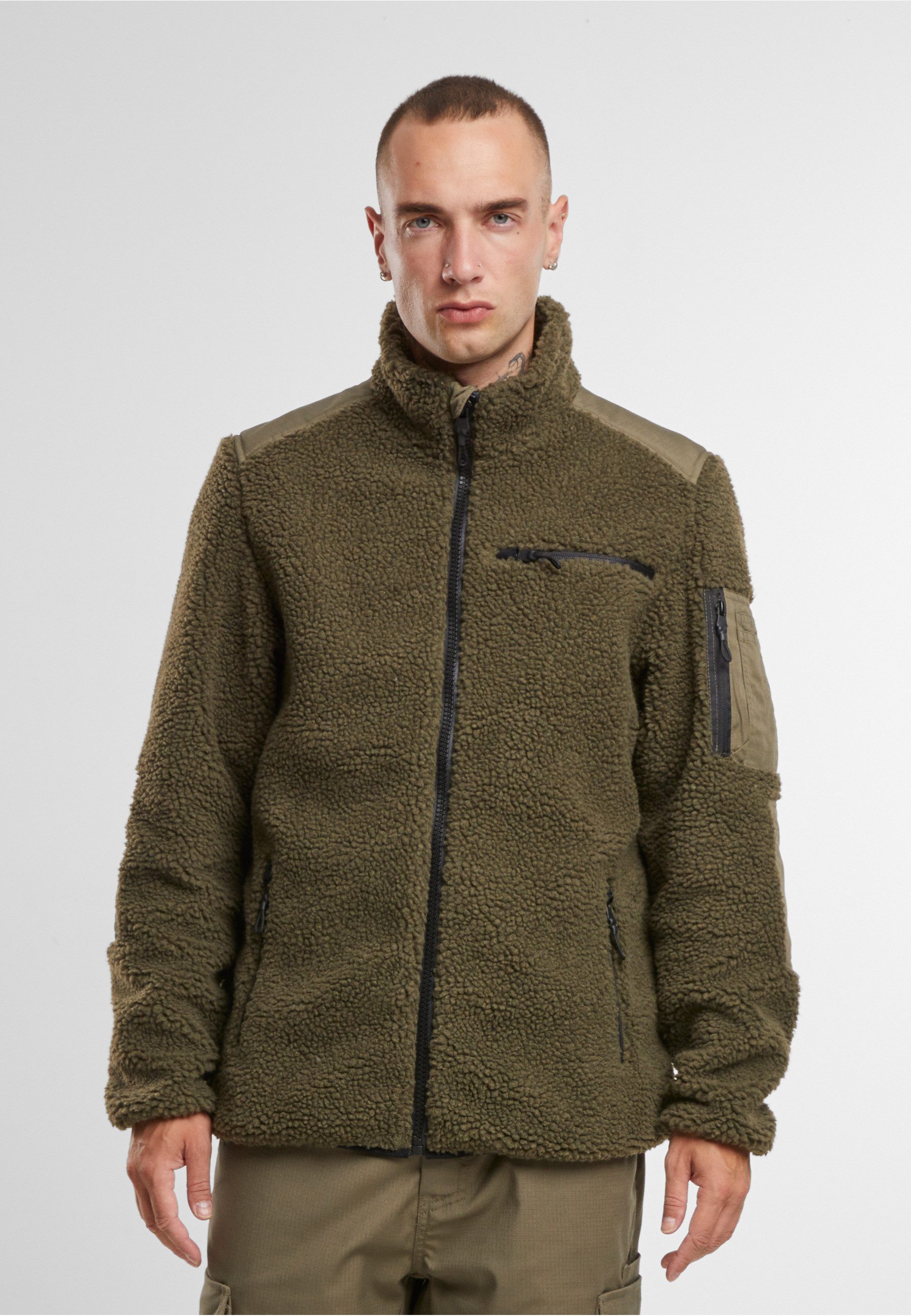 Brandit Allwetterjacke Brandit Brandit Men Ramble Teddyfleece Jacket (1-St) – Bild 3 von 5
