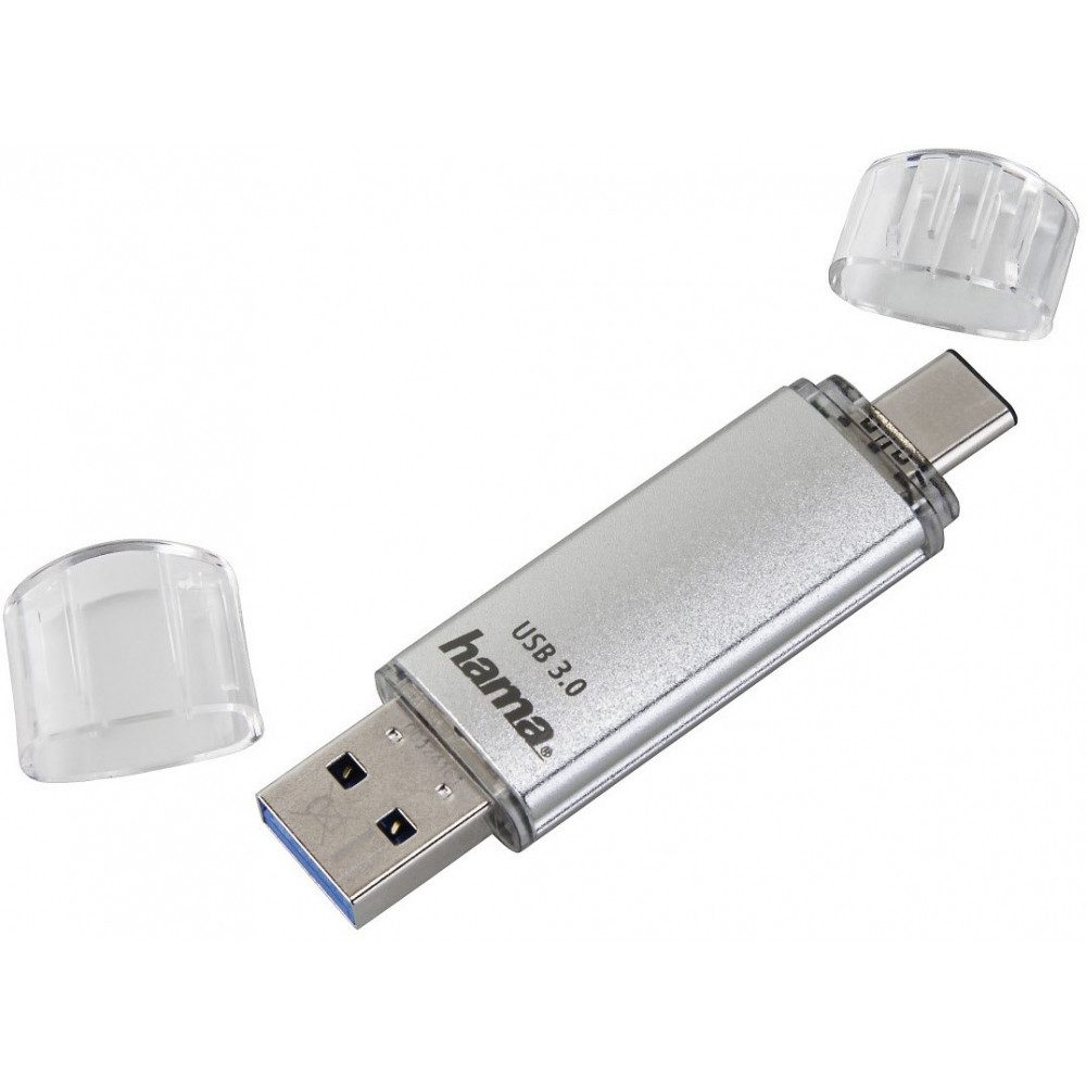 Hama Hama FlashPen C-Laeta 32GB USB 3.0 Stick USB-Flash-Laufwerk (USB-Anschluss)