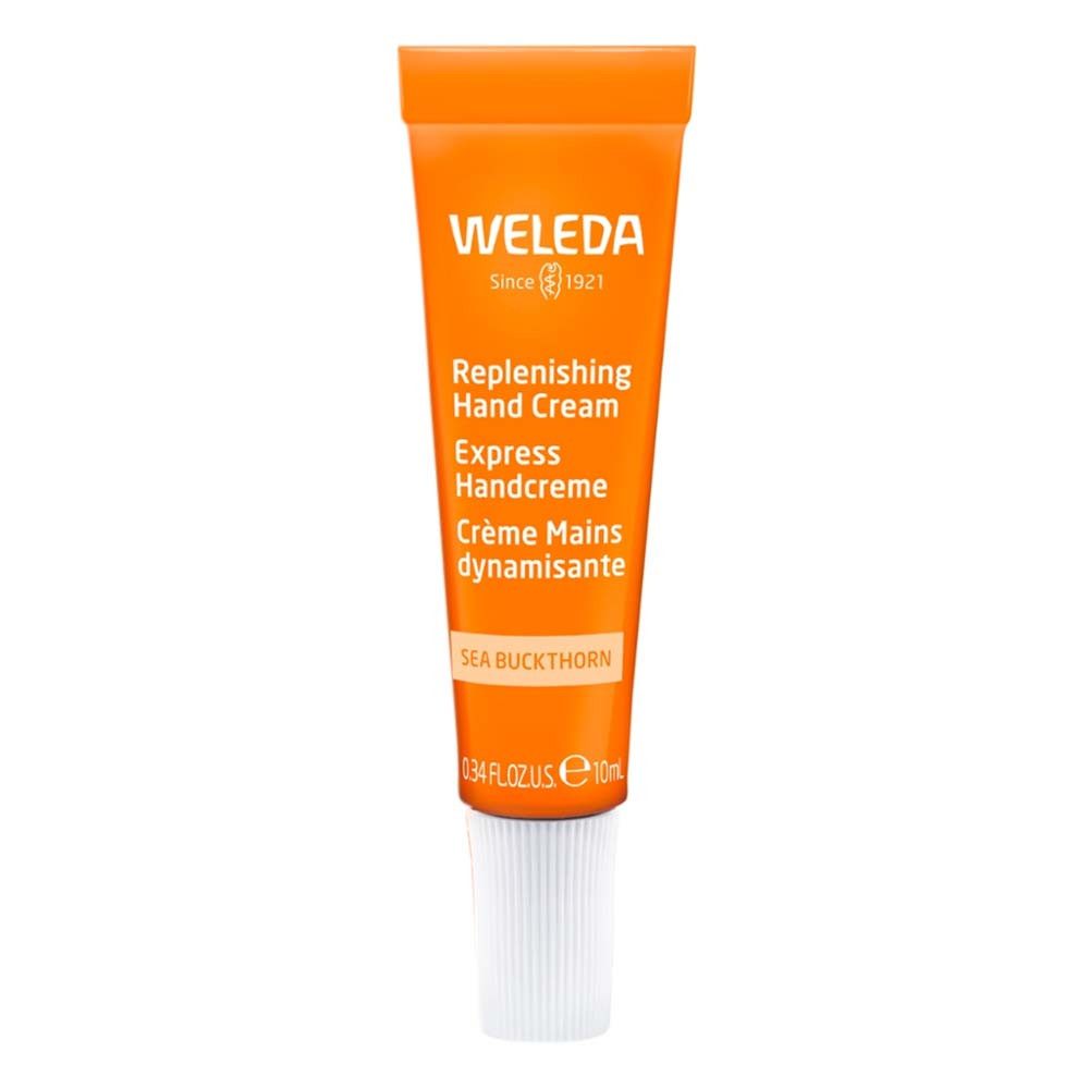 WELEDA Handcreme Sanddorn - Handcreme Kleingröße 10ml