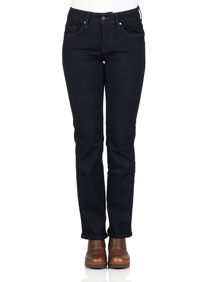 MUSTANG Straight-Jeans Rebecca mit Stretch