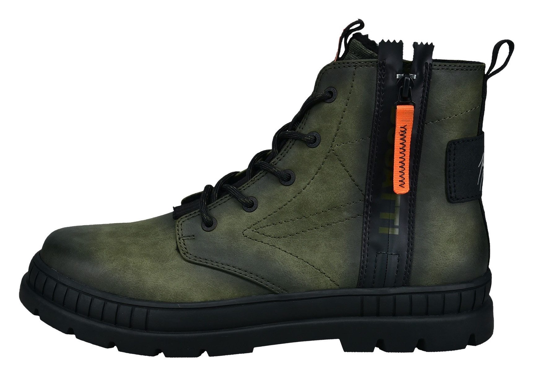 bugatti Winterboots Schnürstiefel, Herrenboots mit modischem günstig online kaufen