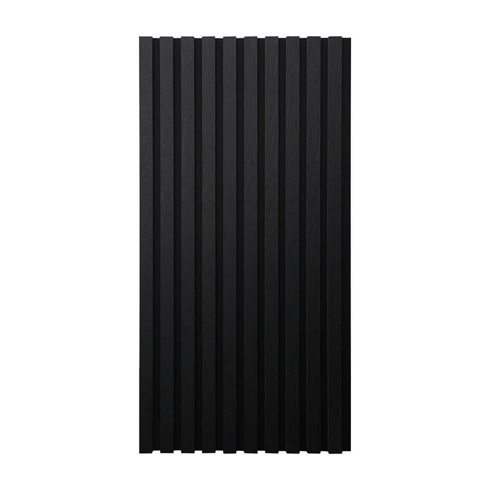 HOME DELUXE Wandpaneel Akustikpaneel / Lamellenwand SONIC, BxL: 40,00x80,00 cm, 0,32 qm, (Schalldämpfend, 1-tlg., Individuell kürzbar und zuschneidbar) Holzwand, Akustik Wand Paneele, Akustik Paneel