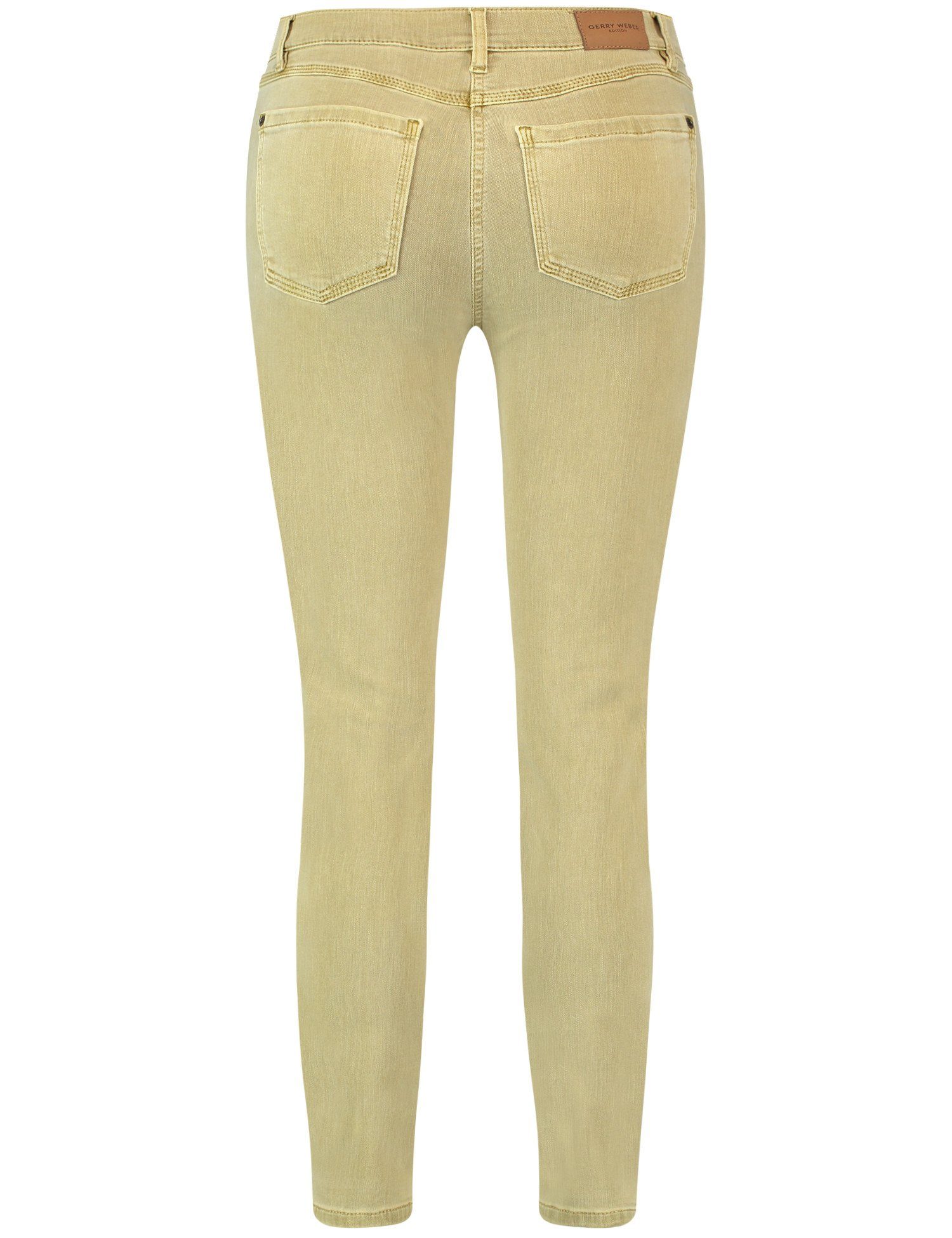 GERRY WEBER Regular-fit-Jeans Jeans Cropped