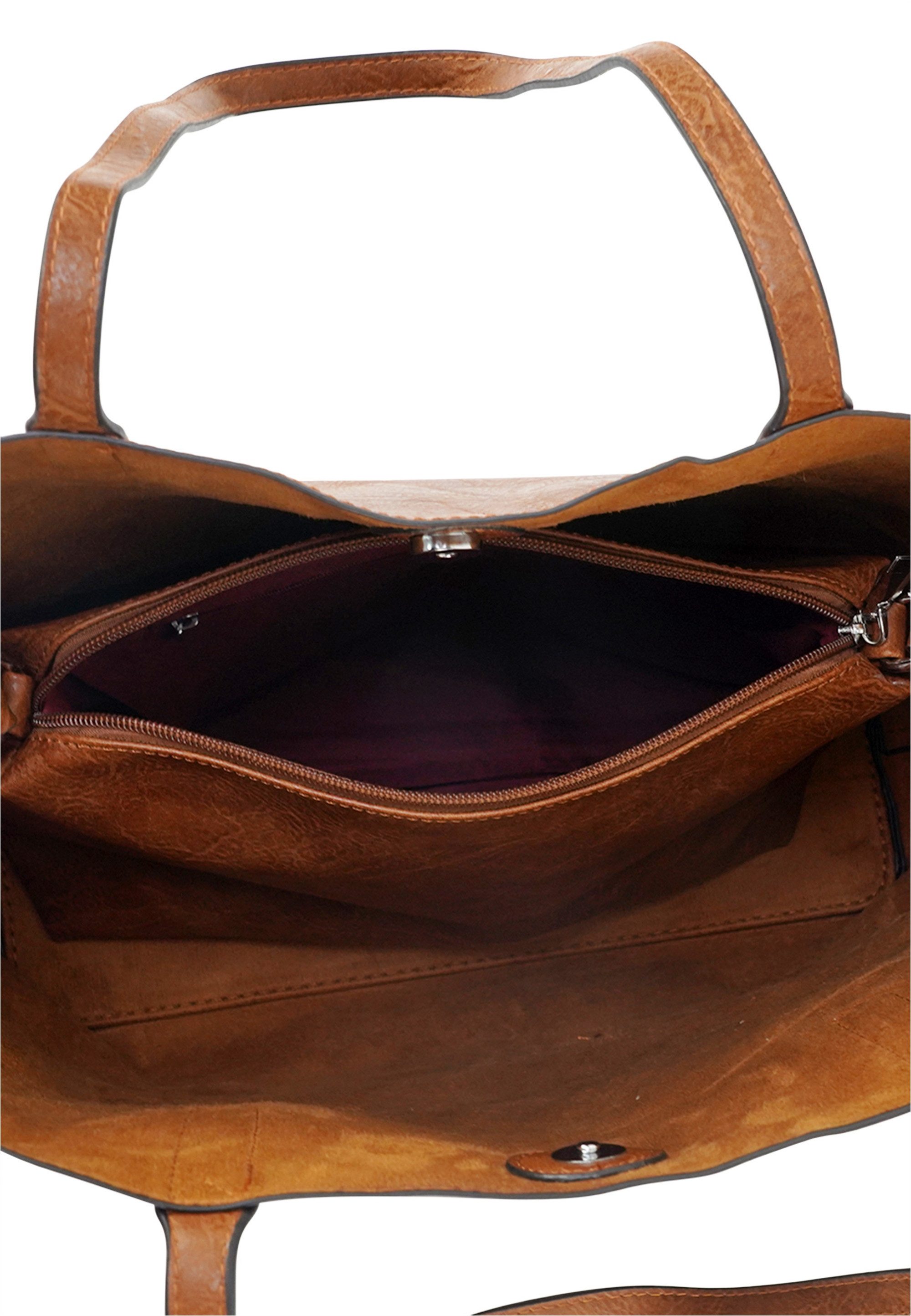 Harpa Henkeltasche SLOAN, mit herausnehmbarer Innentasche