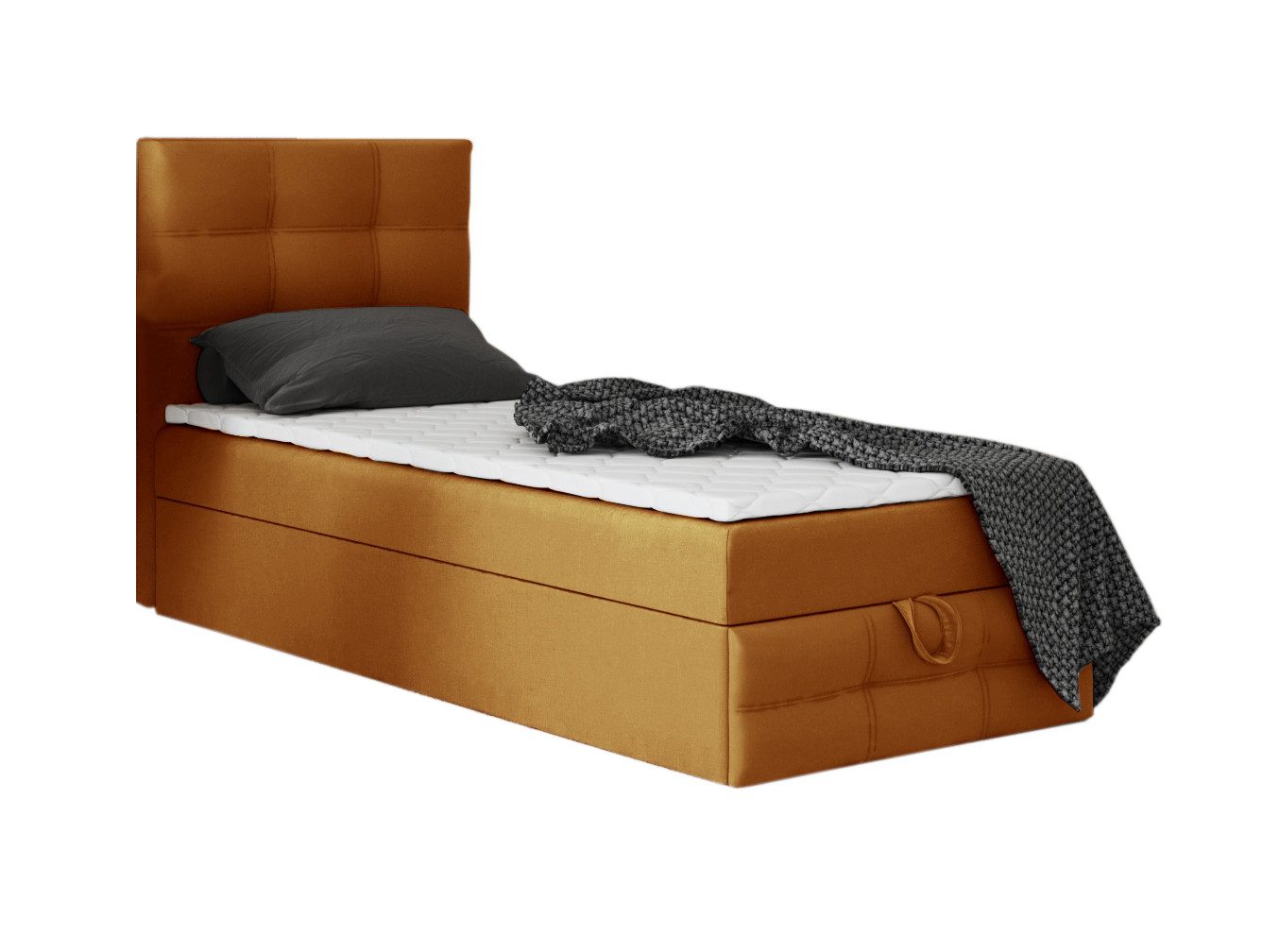 Godre Boxspringbett mit Bettkasten EWORA MINI günstig online kaufen