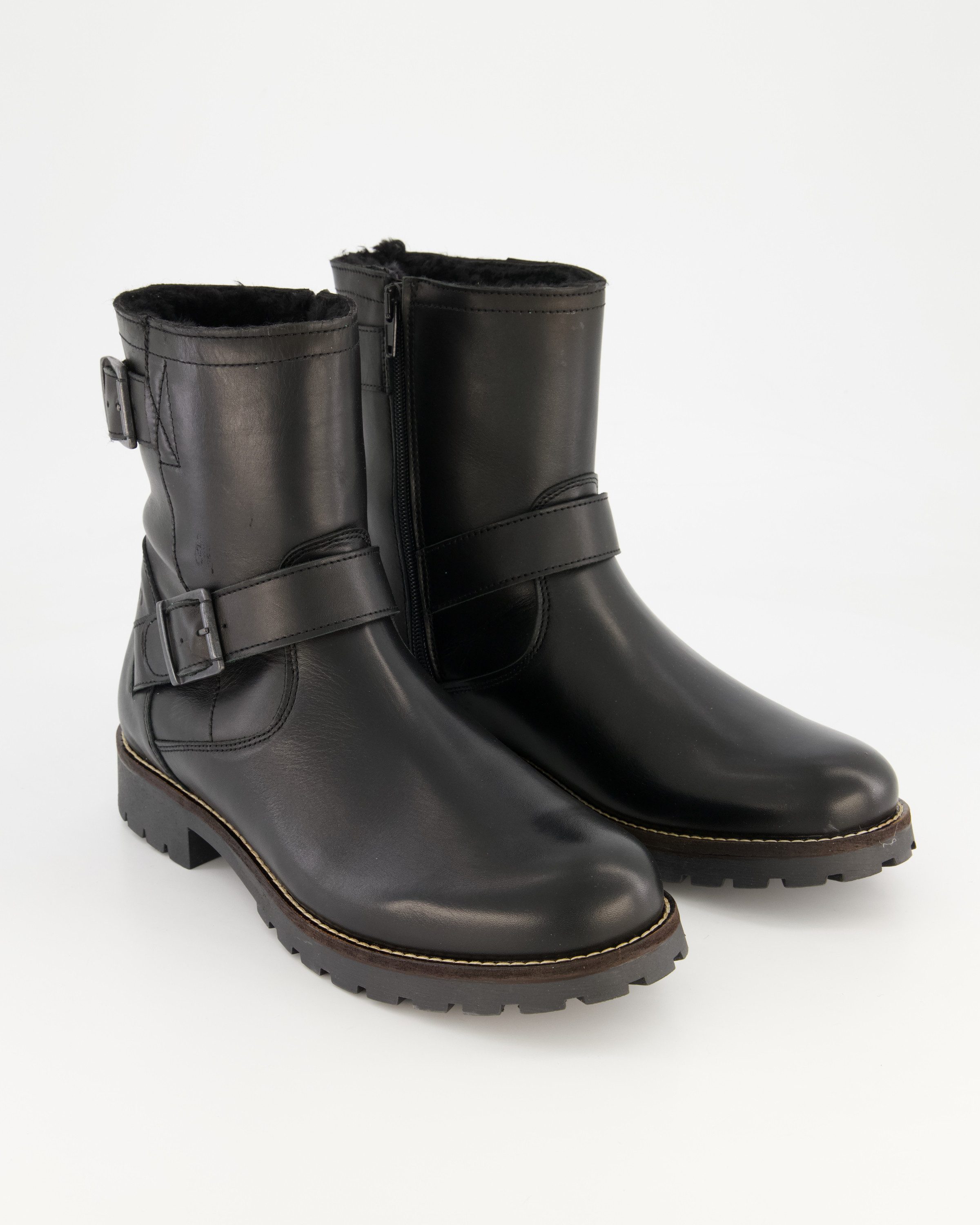 ZAHIRA A7948-06-100 Bikerboots Obermaterial: Leder günstig online kaufen
