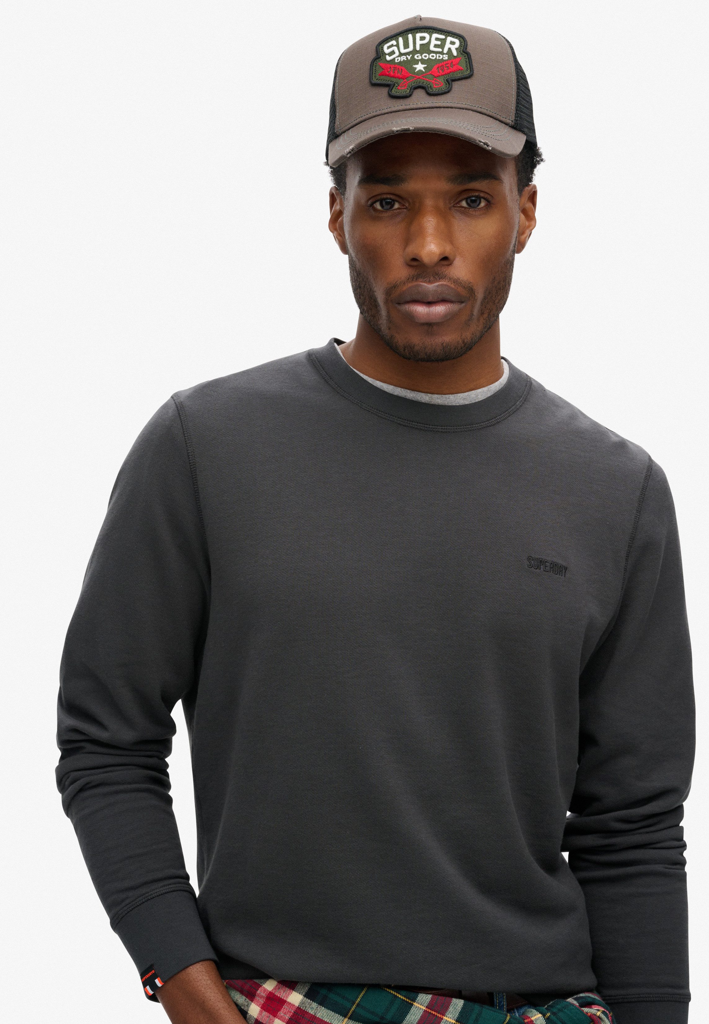 Superdry Sweatshirt CLASSIC ESSENTIAL SWEATSHIRT günstig online kaufen