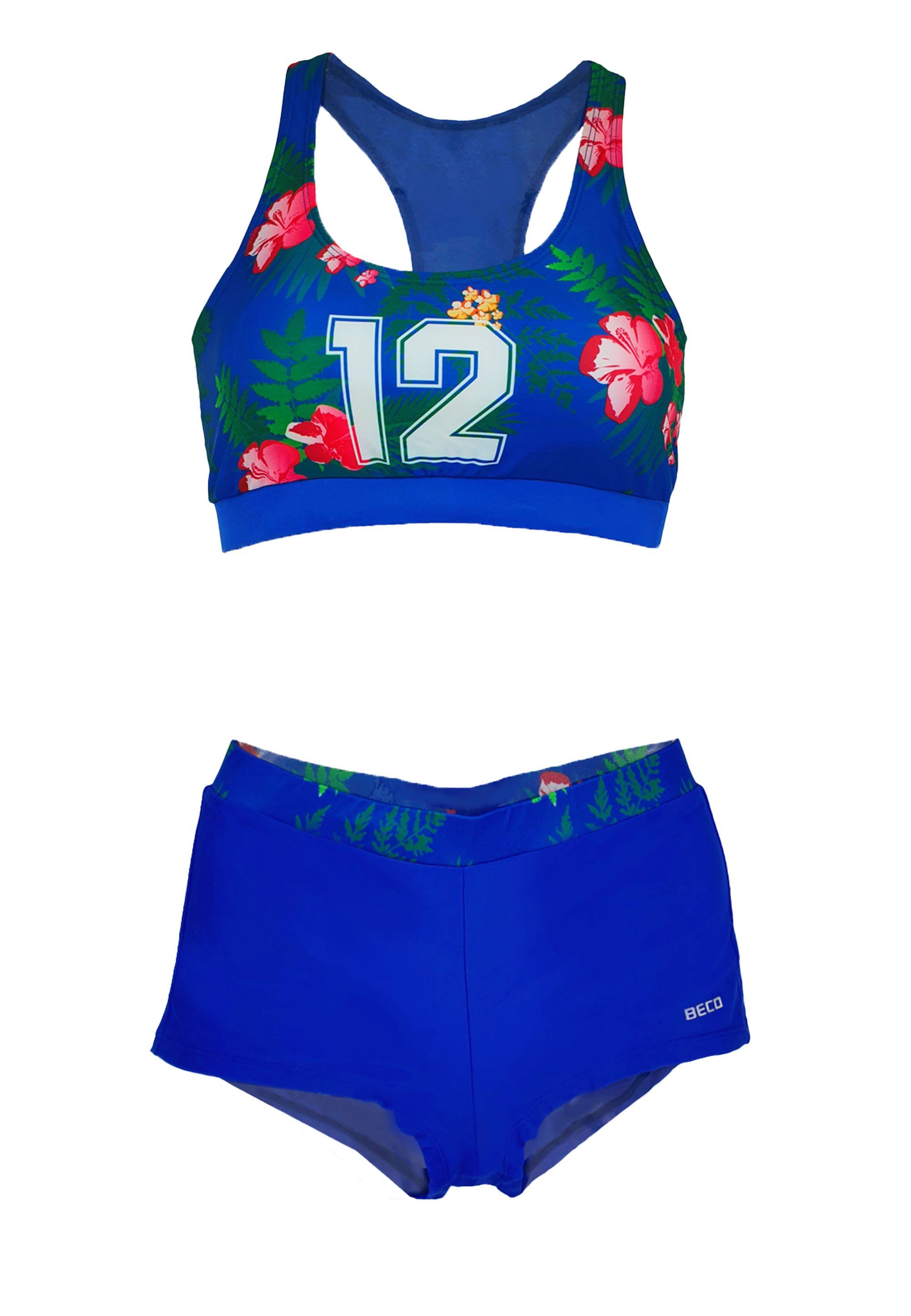 Triangel-Bikini-Top Crop Top