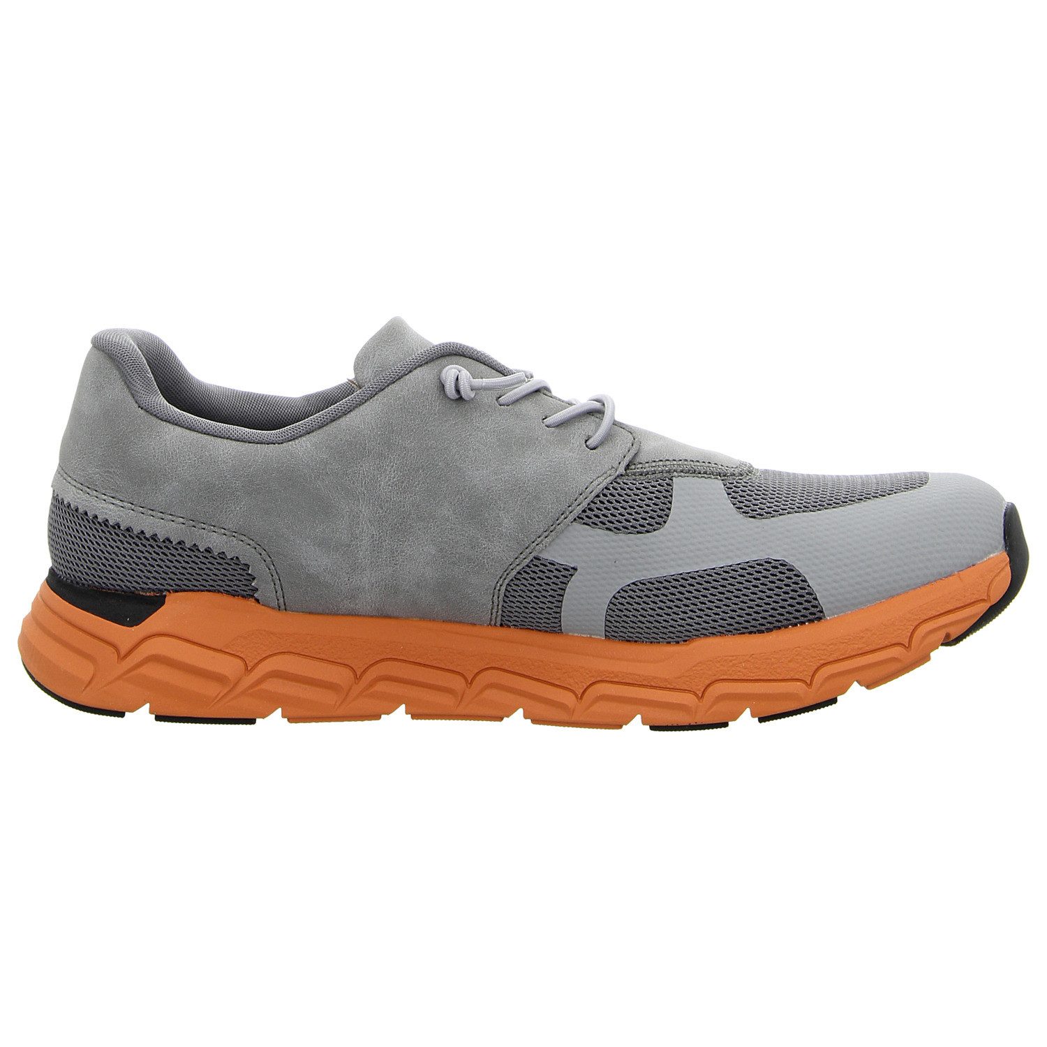 Rieker FSK Herren Halbschuhe Schnürschuh