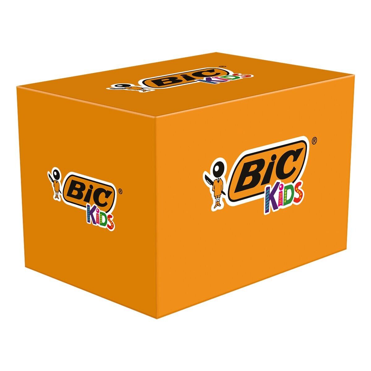 BIC Filzstift Visacolor XL, (144-tlg), 144 Stück/ Kartonbox