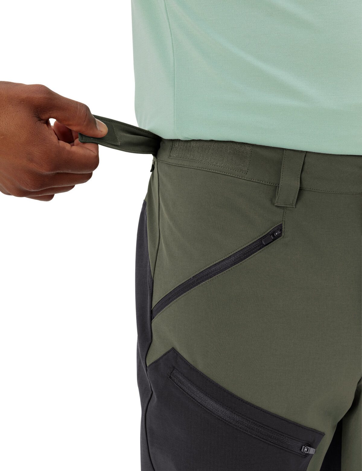 VAUDE Funktionshose Men's Elope Pants (1-tlg) schnellstrocknende und strapazierfähige Outdoor-Hose