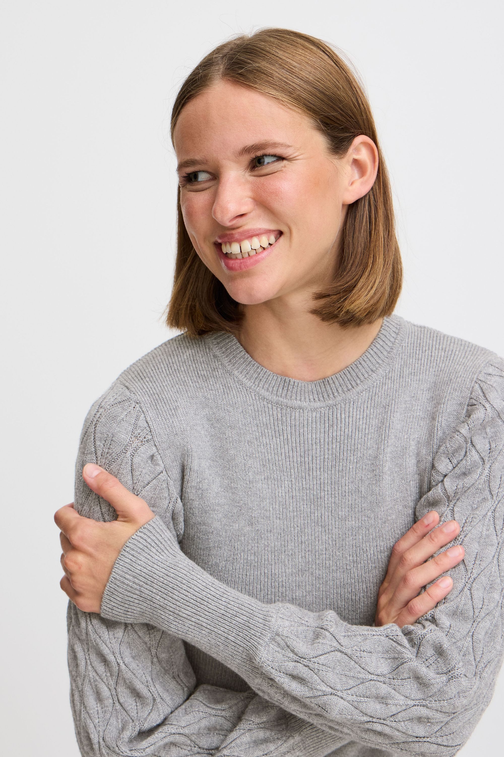 b.young Strickkleid Kleid BYNONINA günstig online kaufen