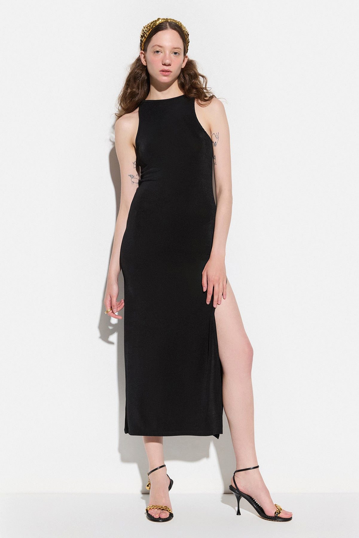 No Matter What Minikleid Schlitzkleid günstig online kaufen