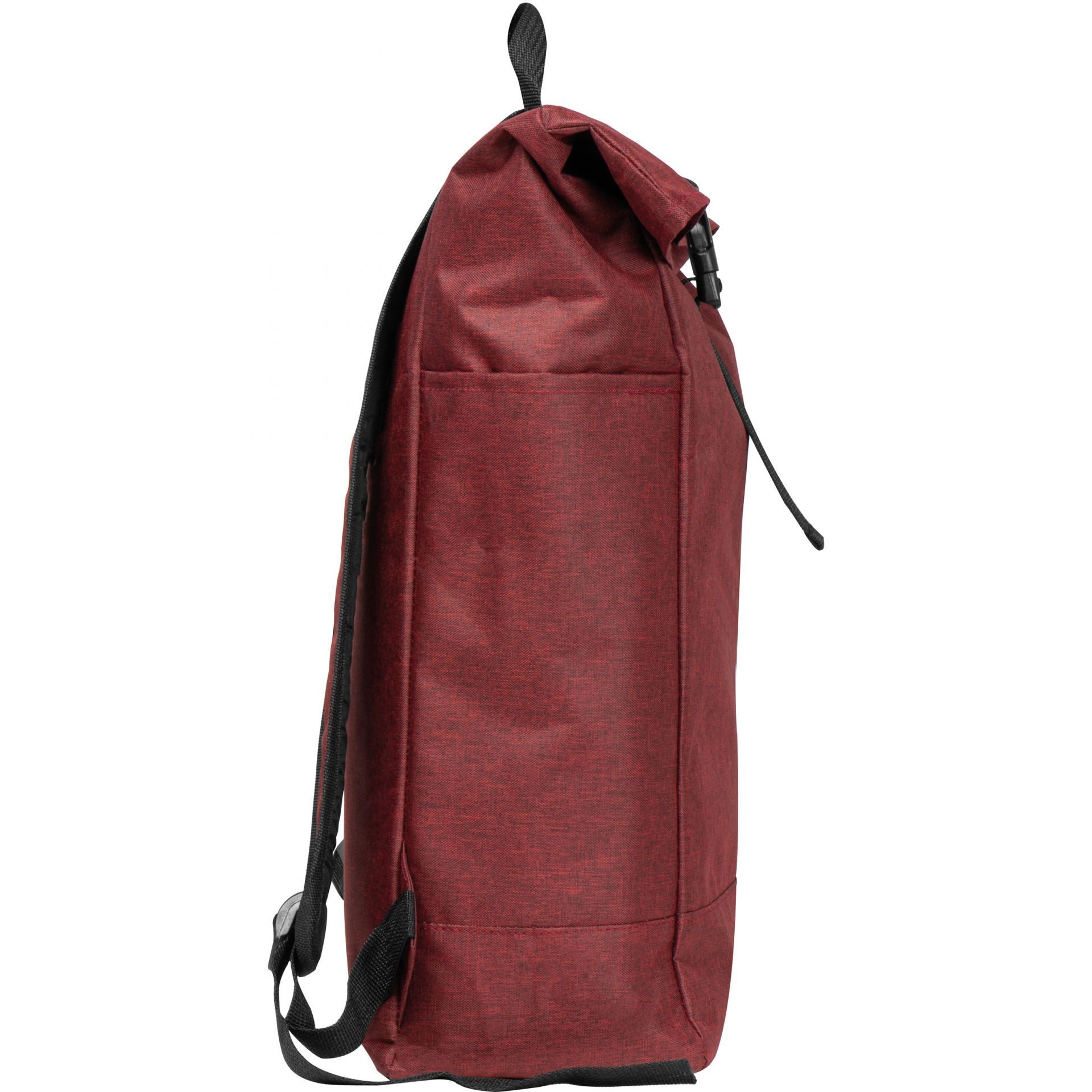 Easy Gifts Bicycle Backpack Courier Backpack / Messenger Bag / Color: red