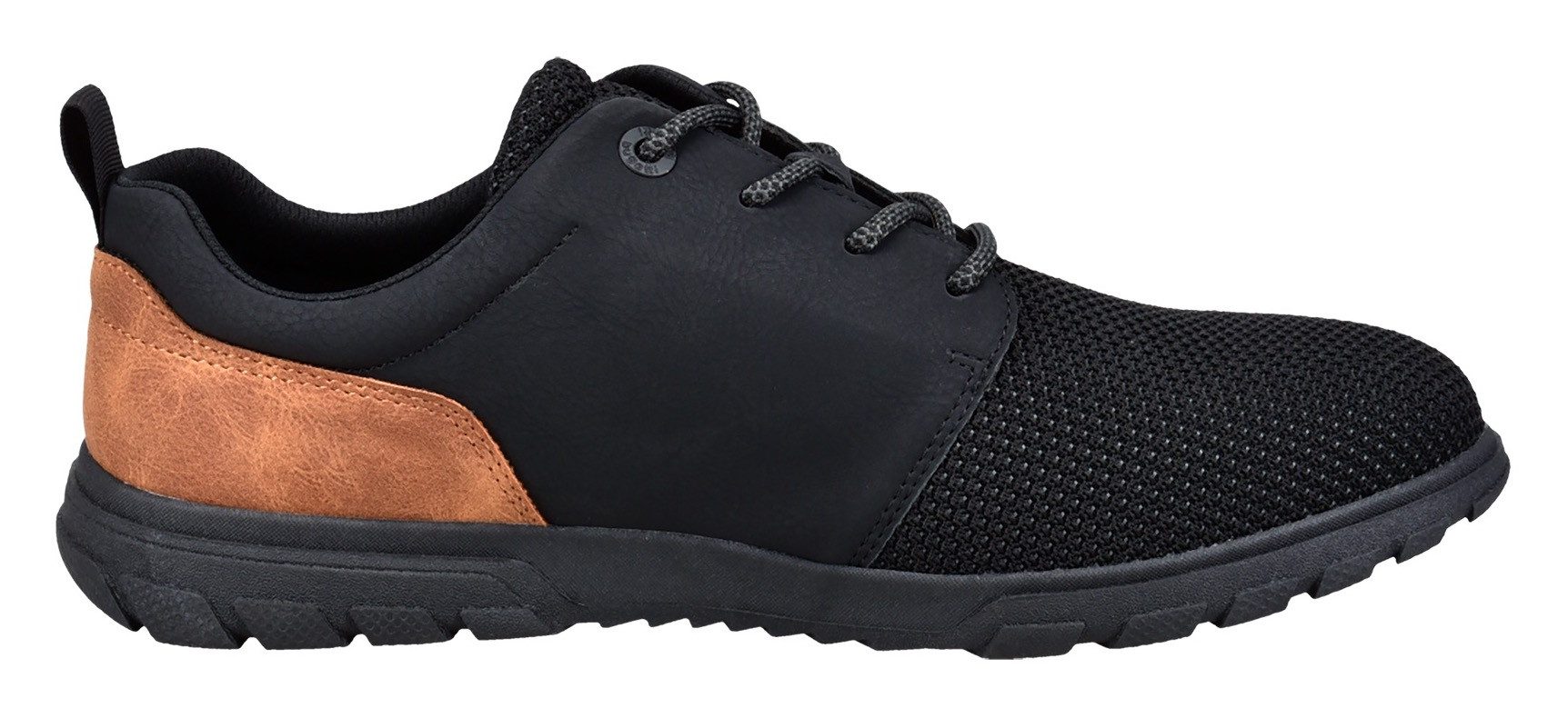 bugatti Sneaker, Freizeitschuh, Halbschuh, Schnürschuh mit Kontrastbesatz