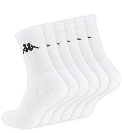 Kappa Socken (6-Paar) mit Frottee