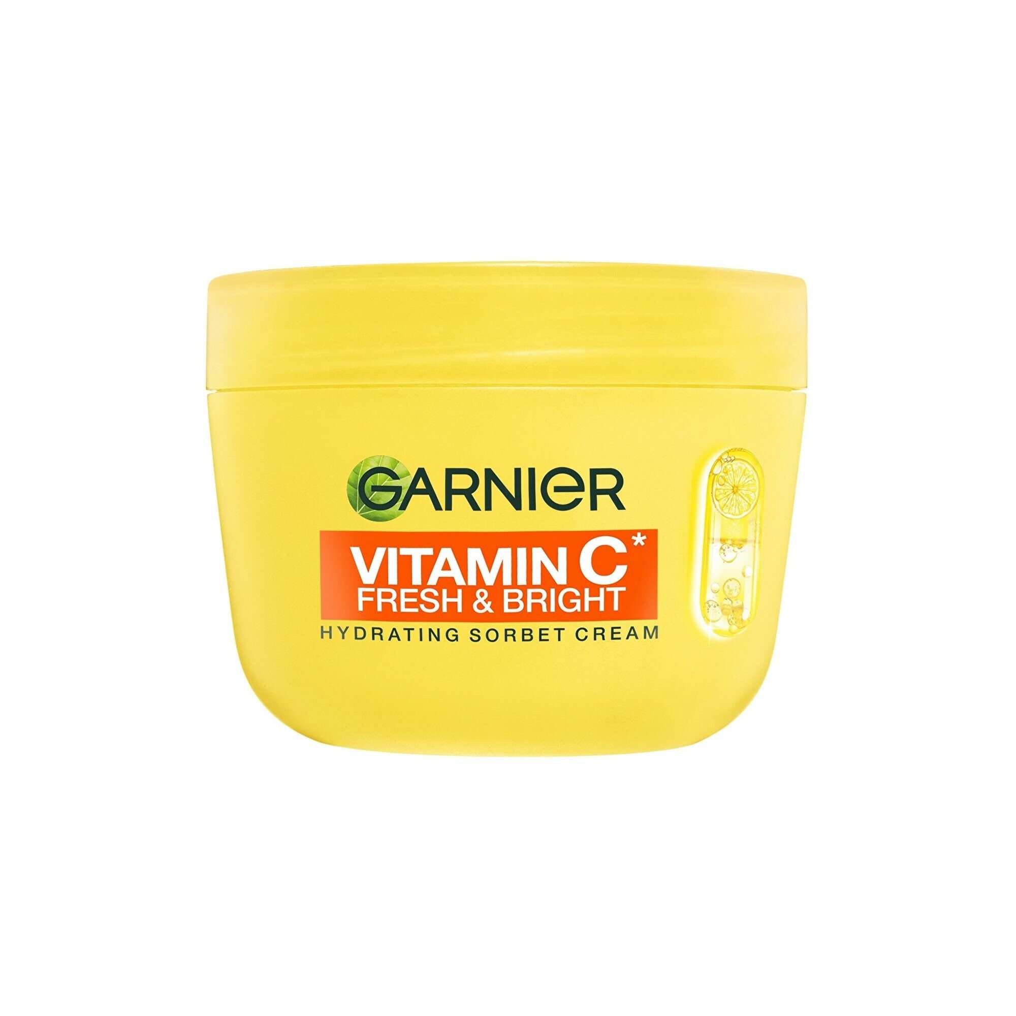 GARNIER Feuchtigkeitscreme Vitamin C* Frische und helle Sorbetcreme