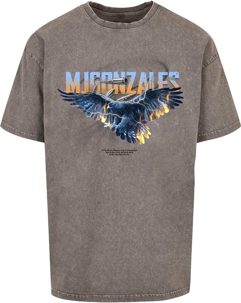 MJ Gonzales T-Shirt Eagle V.2 Acid Washed Heavy Oversize Tee