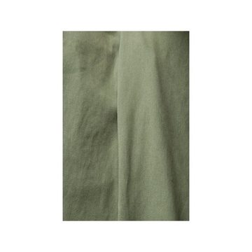 Esprit Stoffhose grün regular (1-tlg)