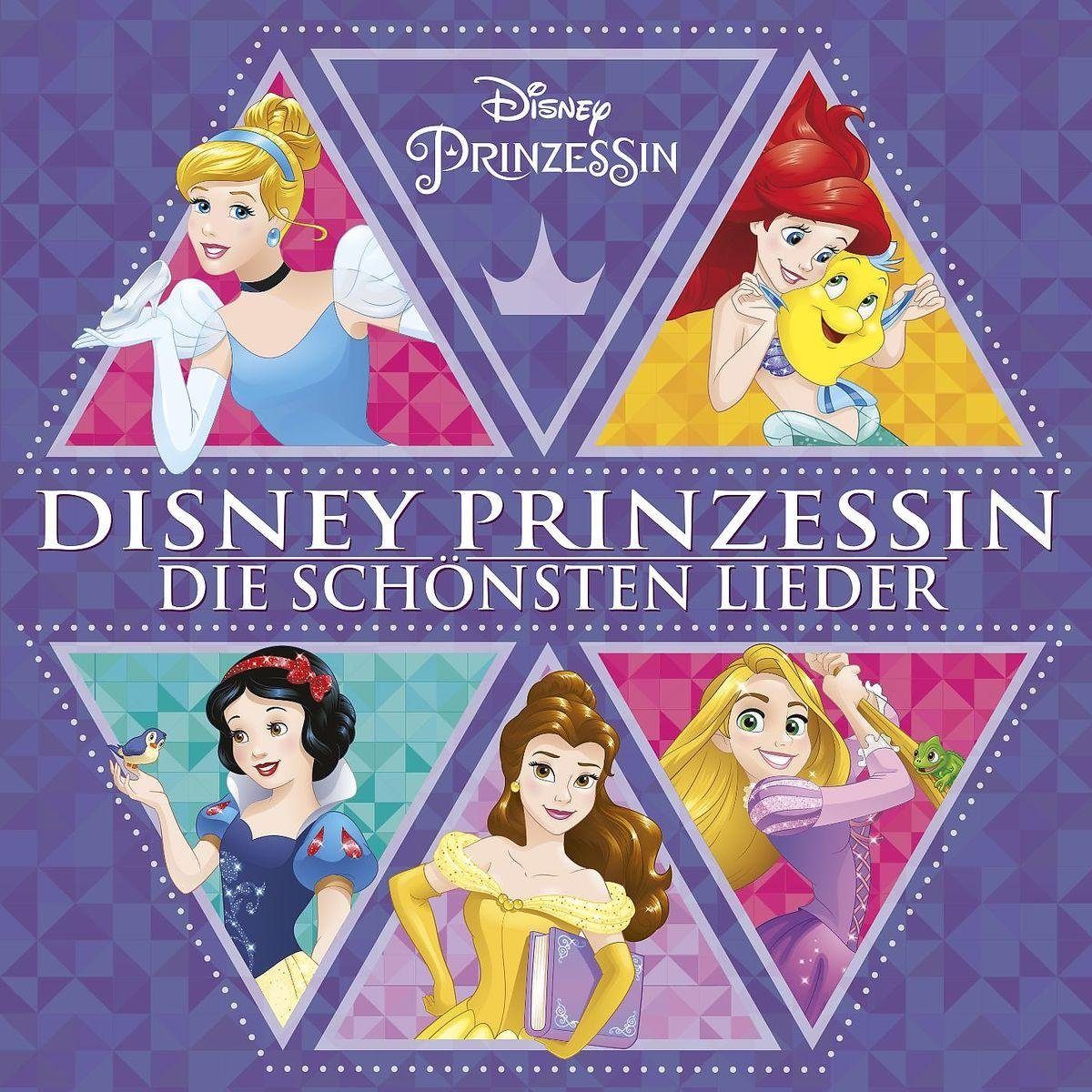 Universal Music GmbH Hörspiel-CD Disney Prinzessin - Die schönsten Lieder