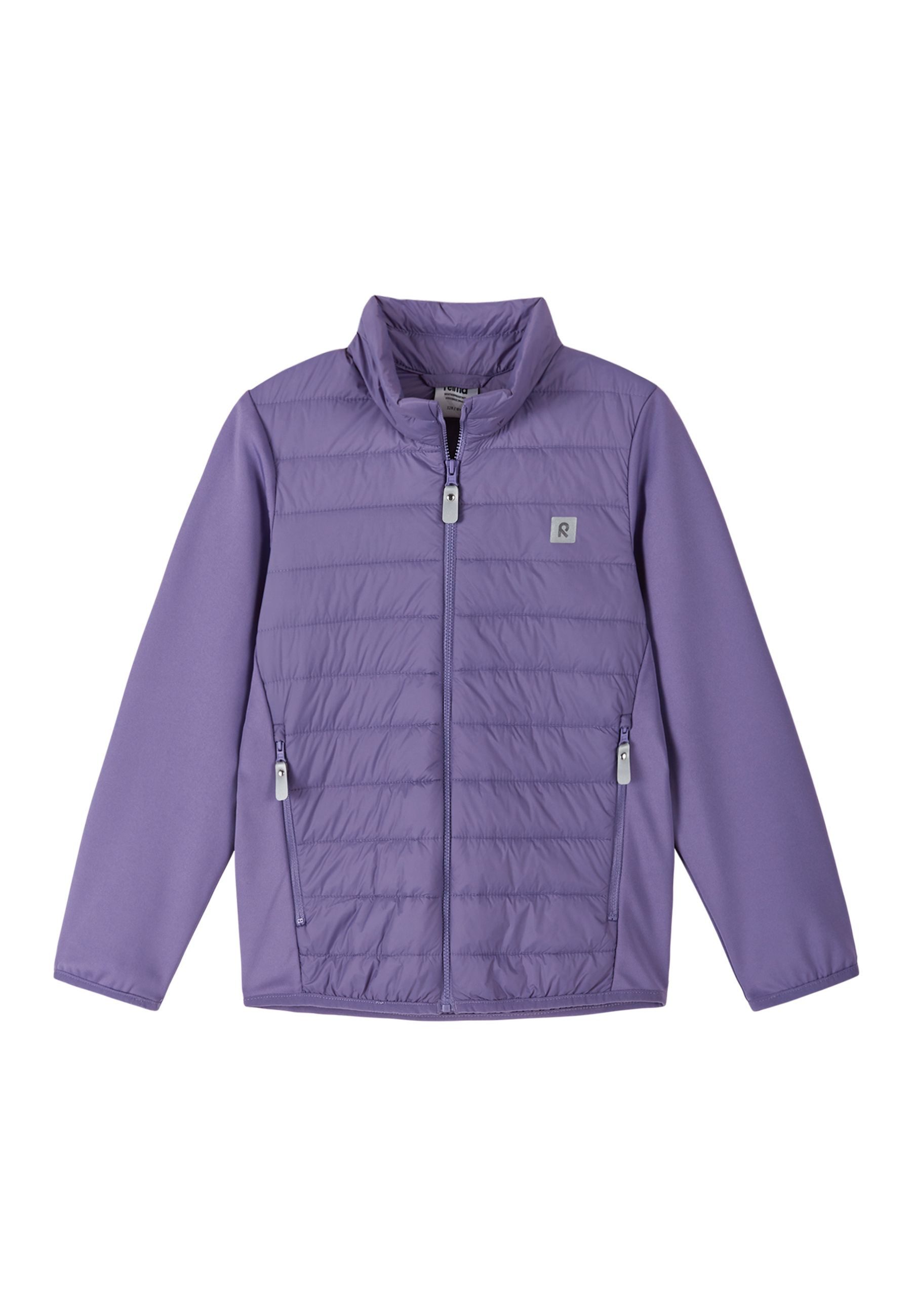 reima Allwetterjacke SPRINTTI Hybrid Jacke (1-St) Enthält Seawool®-Fasern mit recycelten Austernschalen