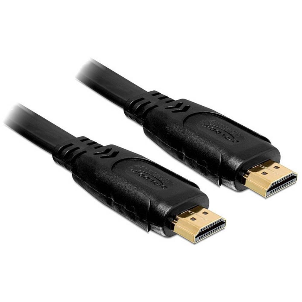 Delock Kabel High Speed HDMI mit Ethernet – HDMI A HDMI-Kabel
