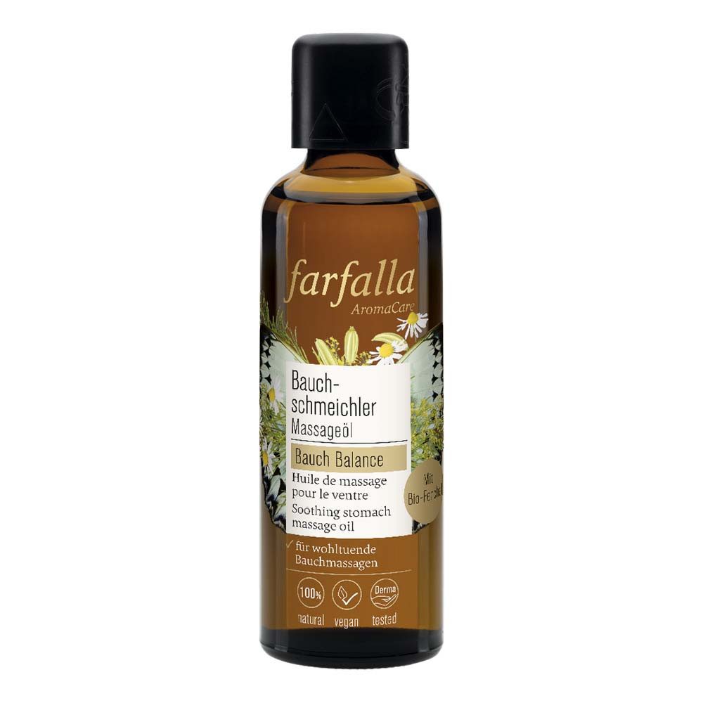 Farfalla Körperöl Bauch Balance - Bauchschmeichler Massageöl 75ml