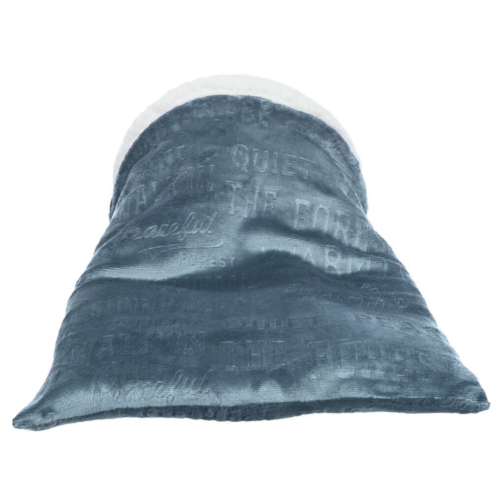 TRIXIE Tierhöhle Kuschelsack Paul - blau/weiß - ø 40 × 60 cm