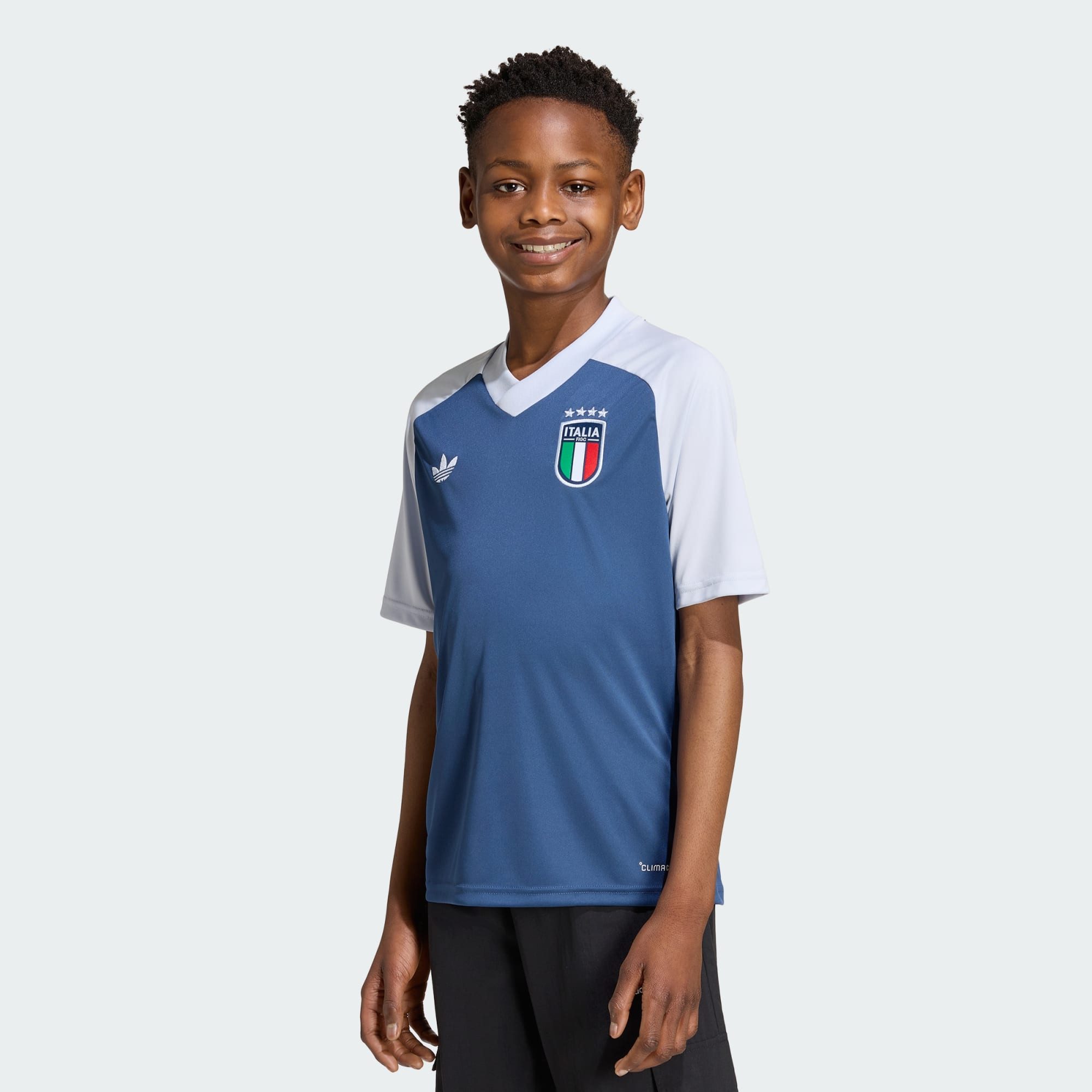 Fußballtrikot ITALIEN 26 KIDS PRE-MATCH AUSWÄRTSTRIKOT