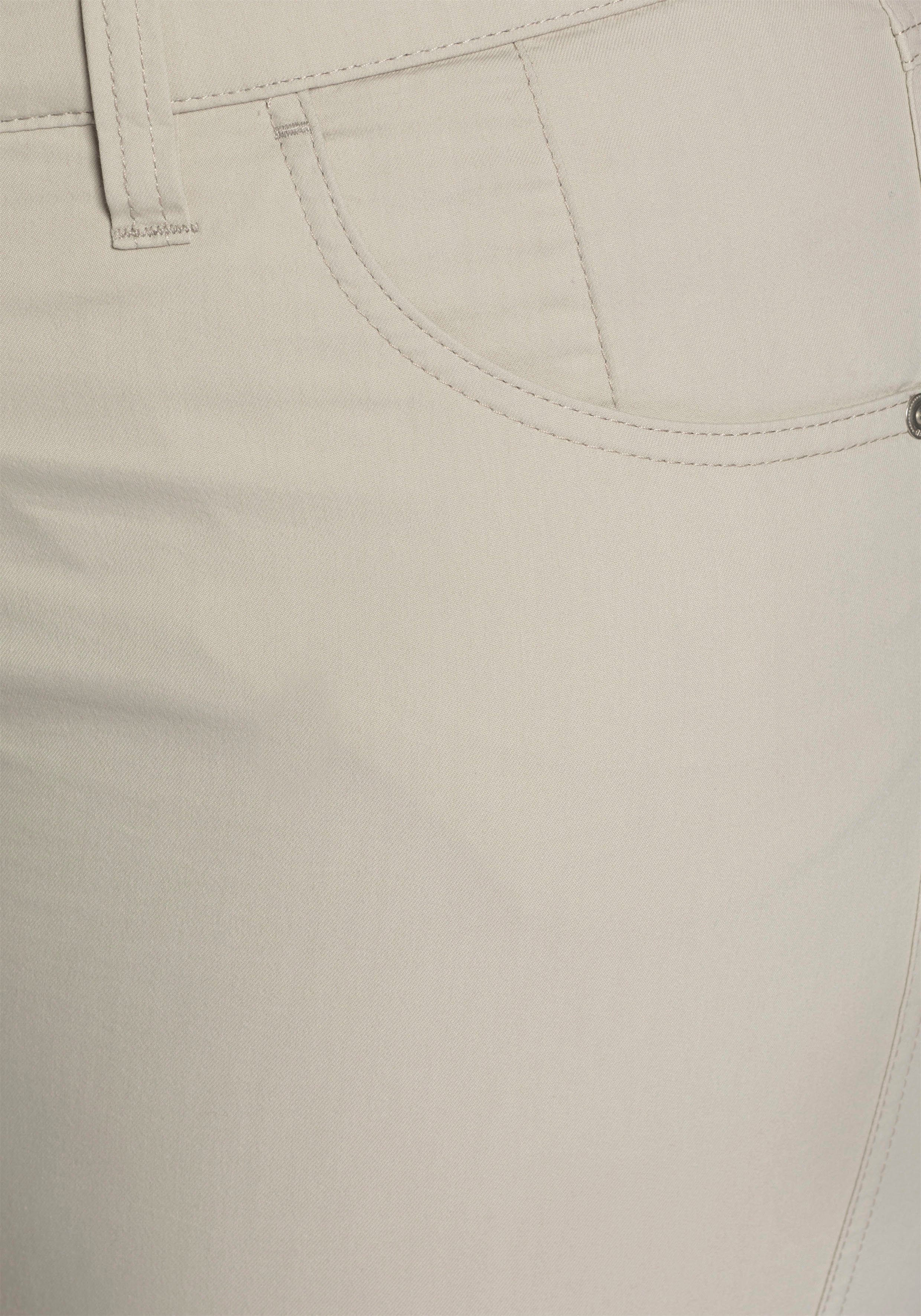 KjBRAND mit Komfortbund Chinohose beige Chino Betty