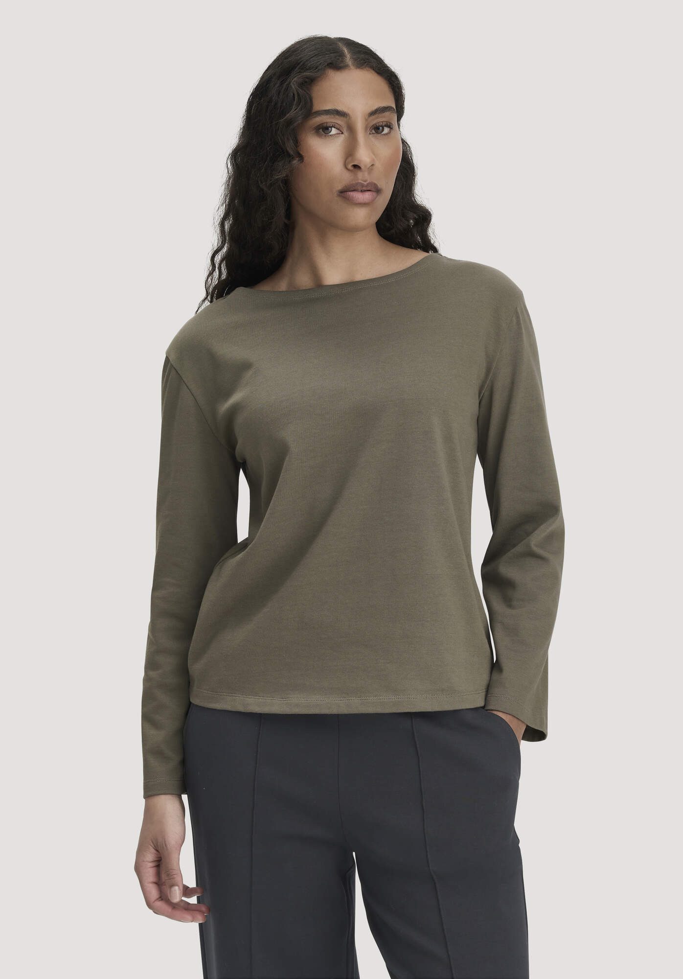 Hessnatur T-Shirt (1-tlg)