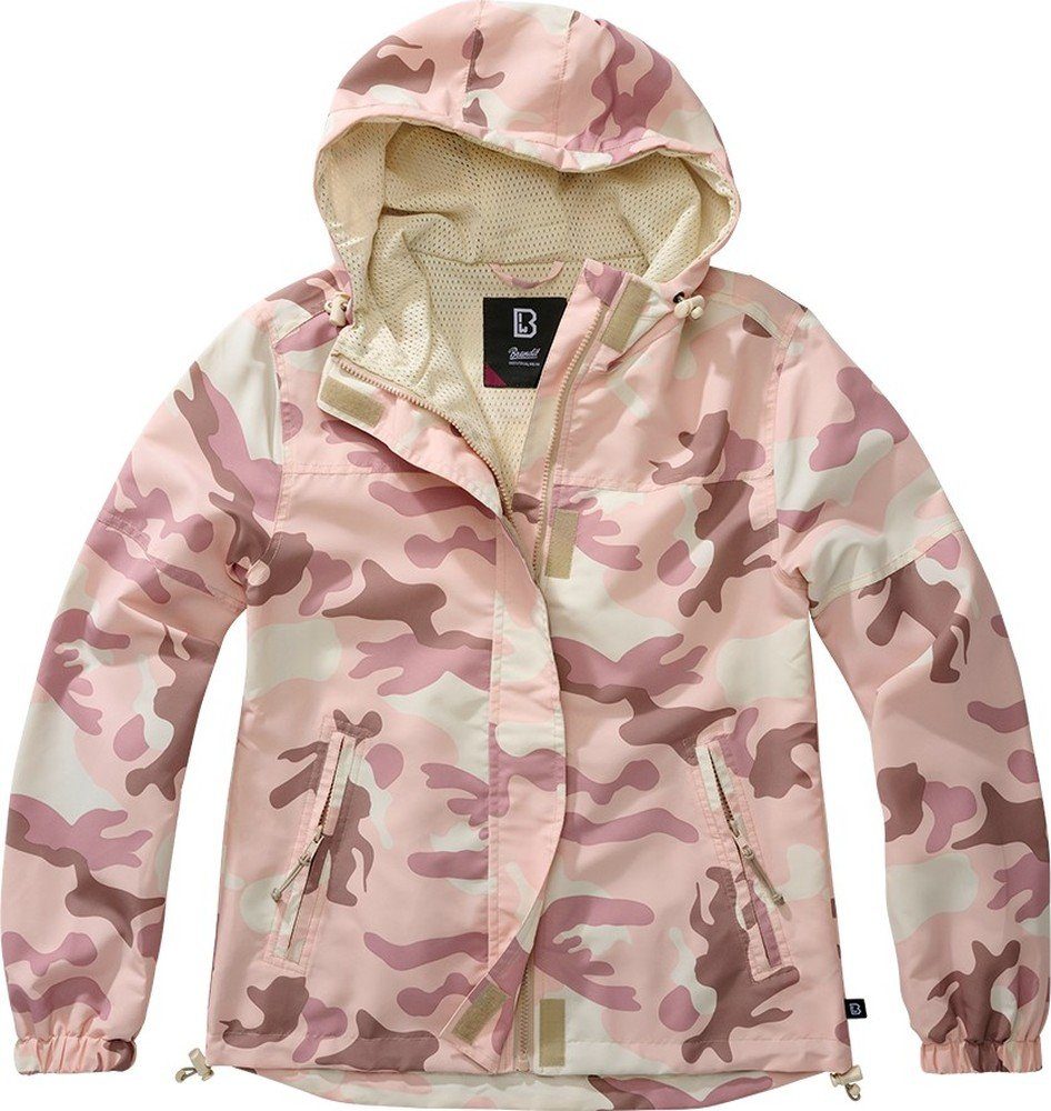 Brandit Kurzjacke Women Summer Frontzip Windbreaker günstig online kaufen