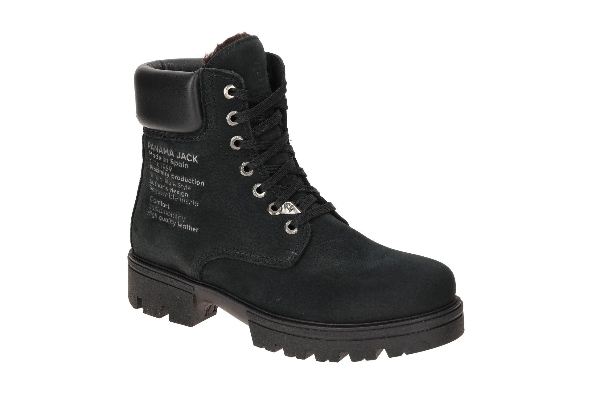 Panama Jack Cody C2 black Stiefel