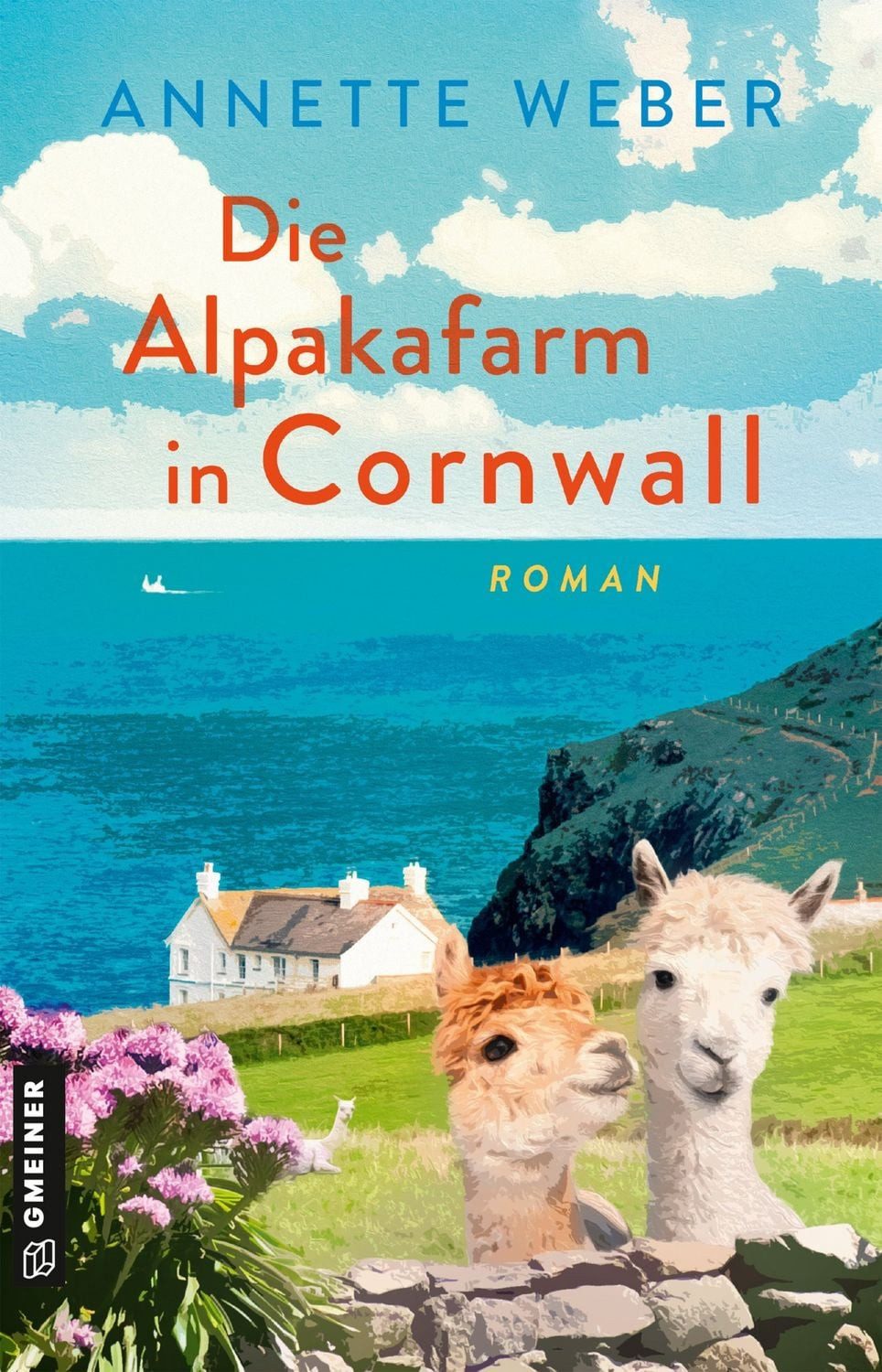Die Alpakafarm in Cornwall / Annette Weber
