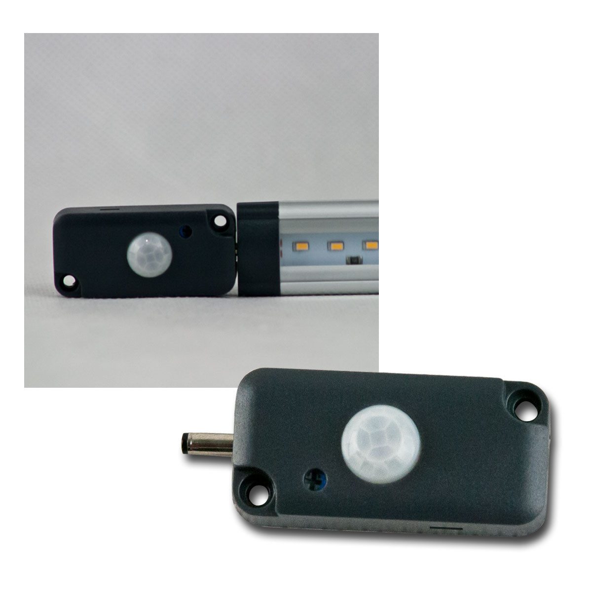 ChiliTec Bewegungsmelder PIR Bewegungsmelder für CT-FL Serie 3,5mm Stecker