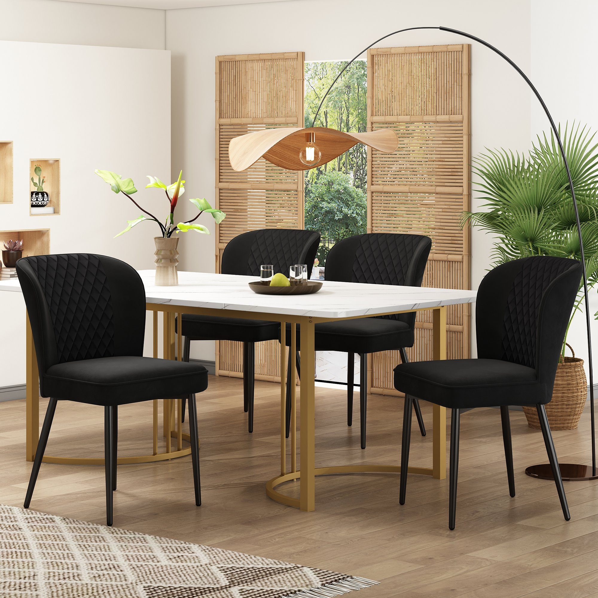 Flieks Essgruppe, (Set, 5-tlg., 1 Tisch günstig online kaufen