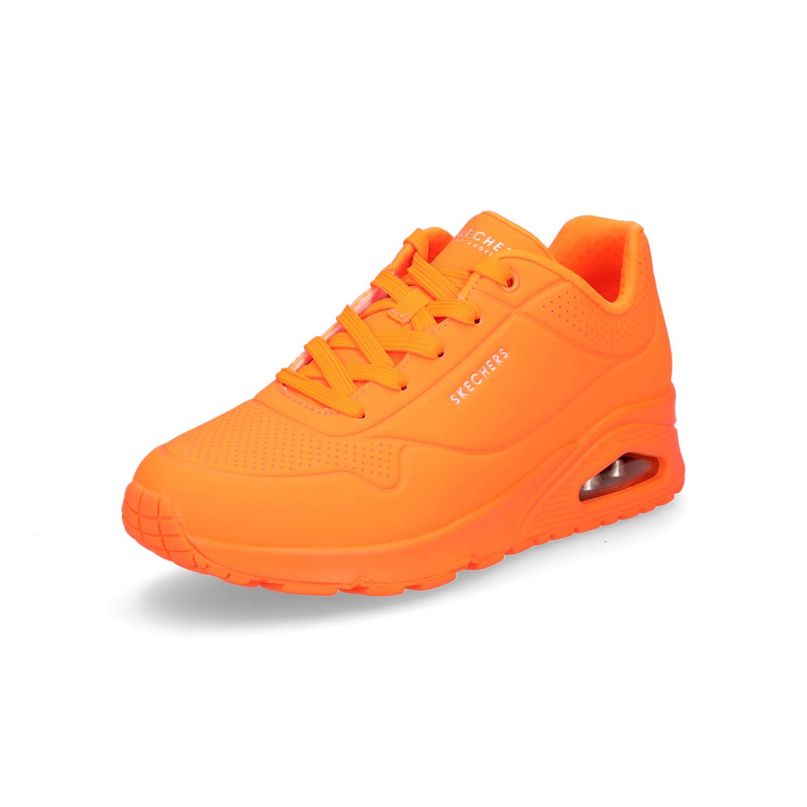 Skechers Skechers Damen Sneaker UNO Night Shades neon orange Sneaker