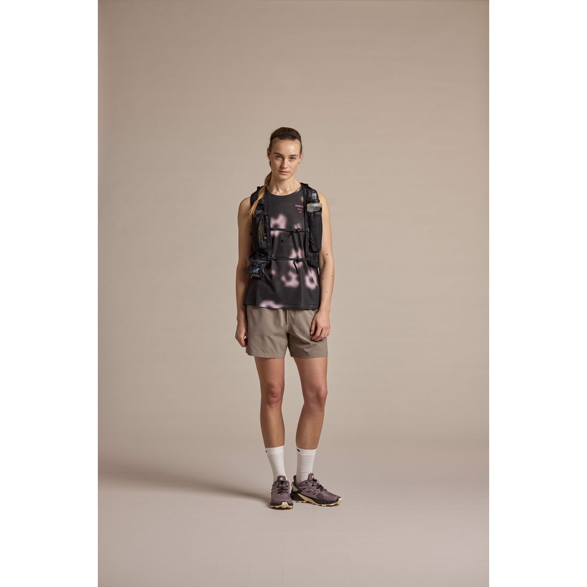 Maloja Funktionsshorts OniipaM. Leichte, funktionale Damen-Shorts mit schnelltrocknendem Material und