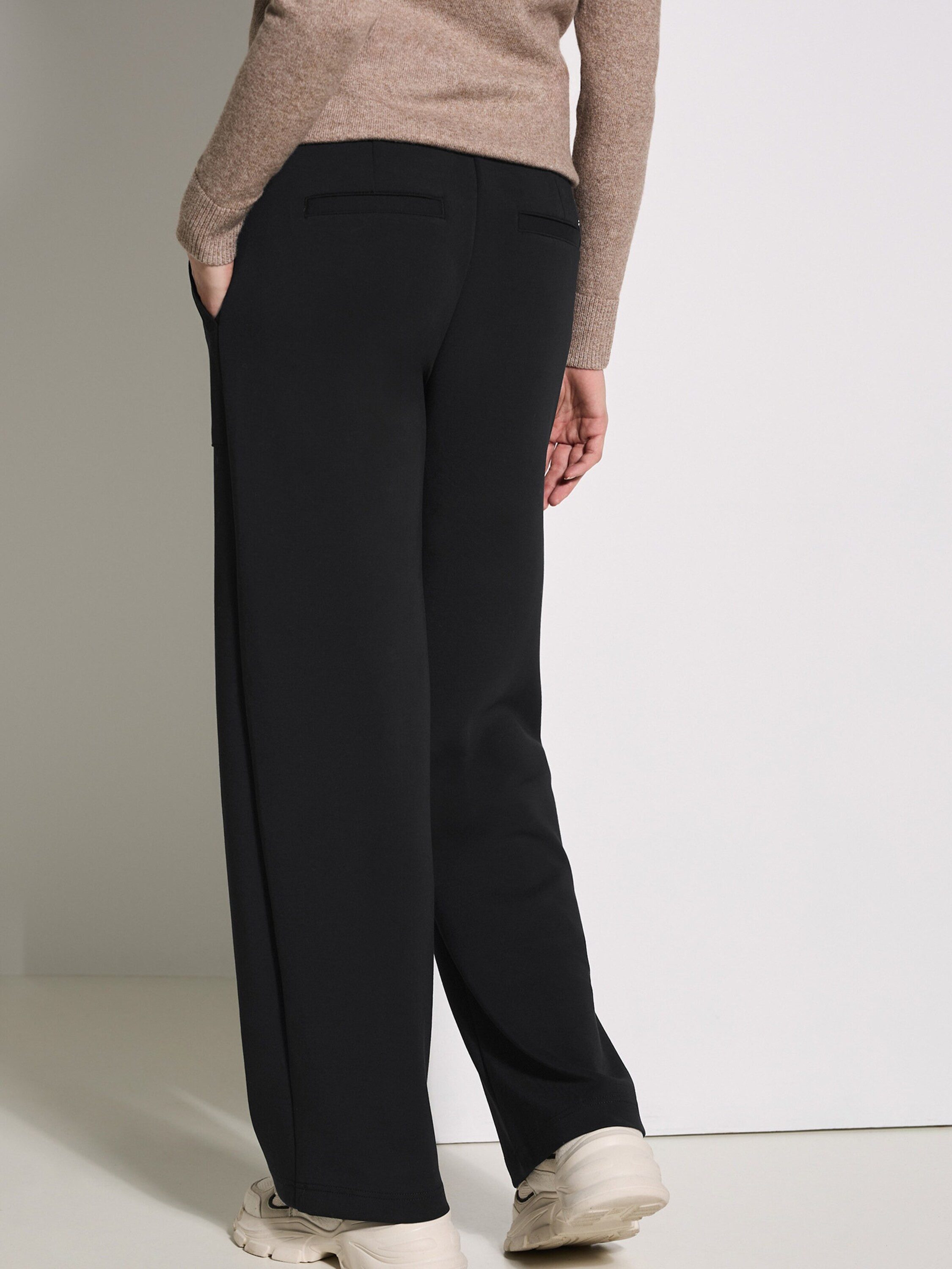 CECIL Jerseyhose Neele (1-tlg) Drapiert/gerafft