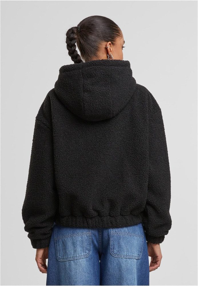 URBAN CLASSICS Hoodie Ladies Oversized Bonded Sherpa Hoody