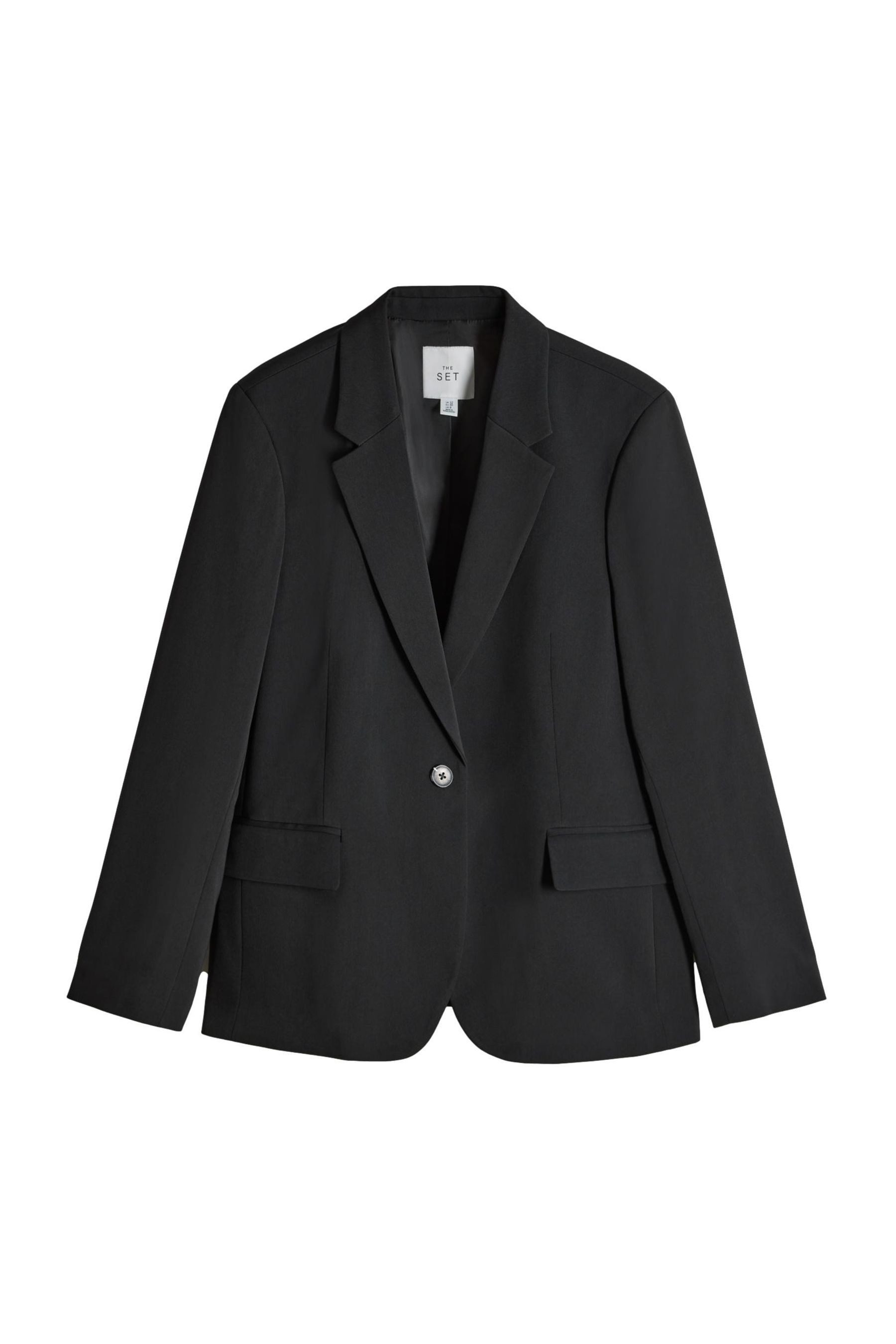 The Set Jackenblazer The Set einreihiger günstig online kaufen