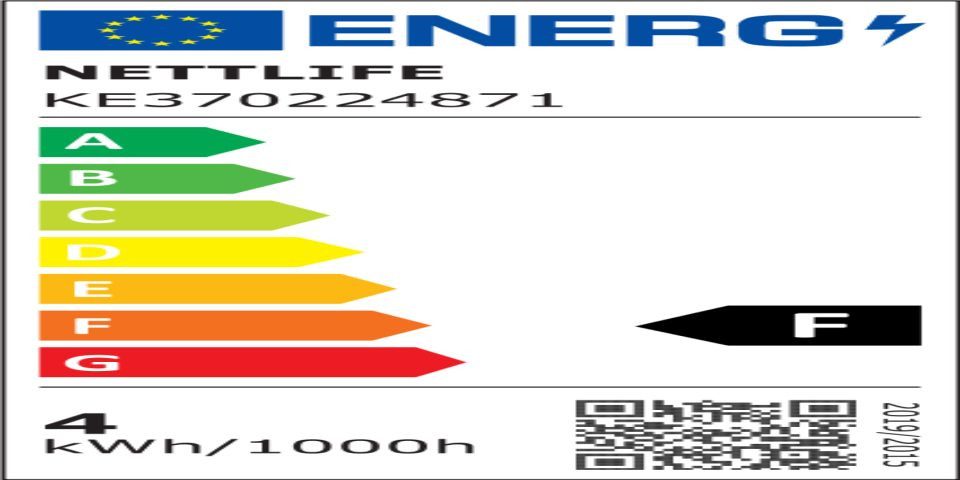 Energieeffizienzklasse: 