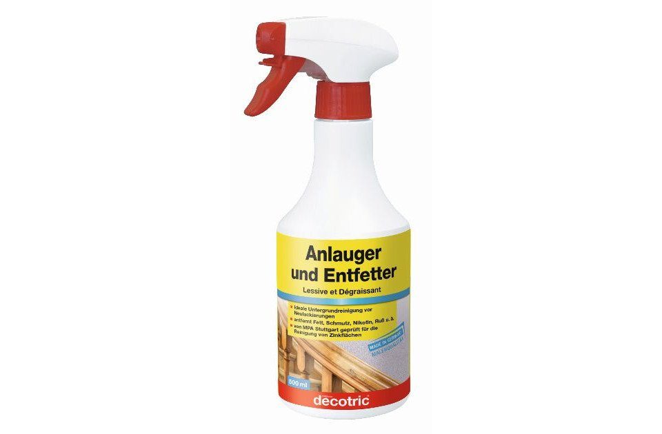 decotric® Universal-Verdünner Decotric Anlauger und Entfetter 500 ml