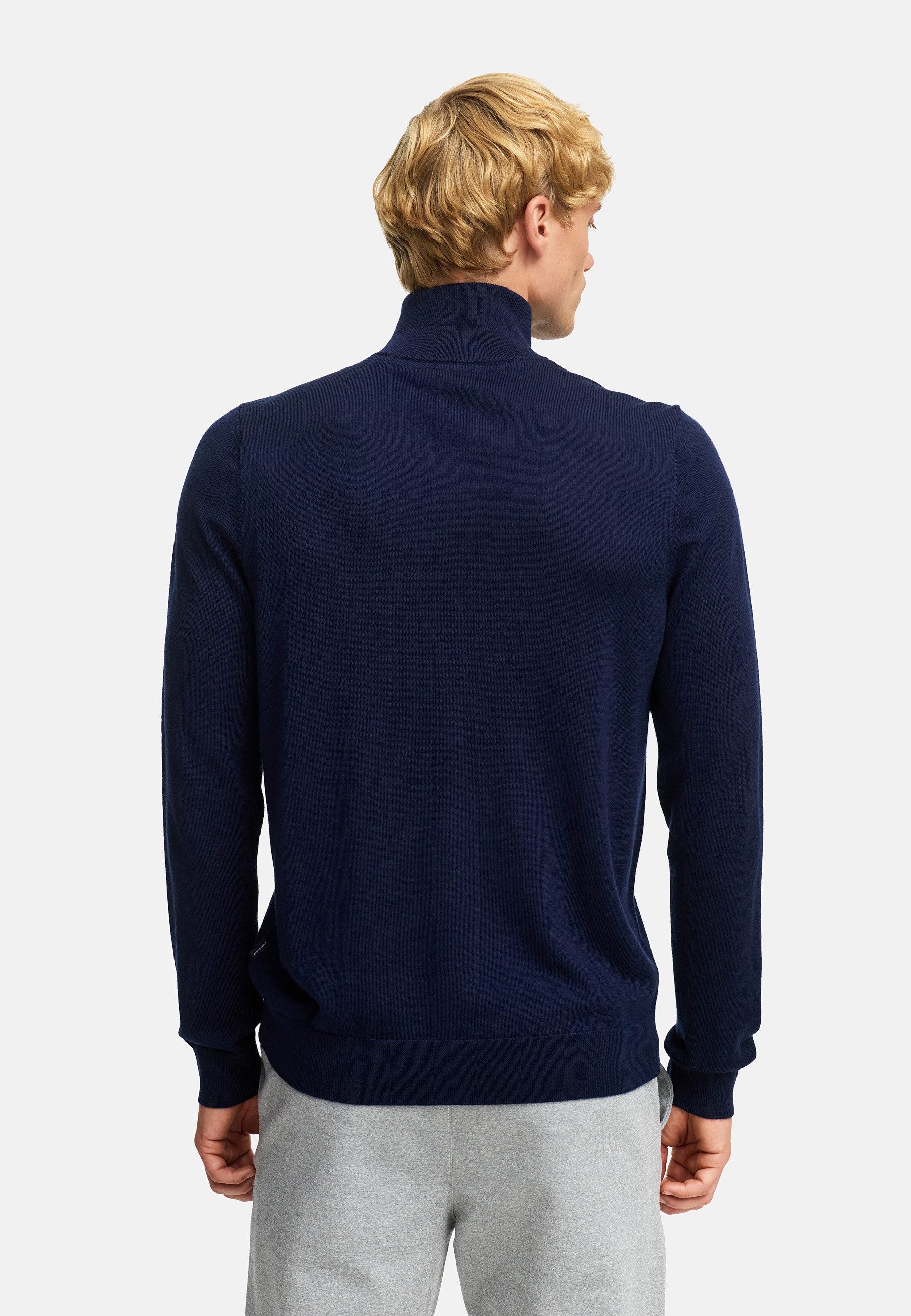 Kronstadt Strickpullover Herren KSJohannes Pullover Herrenpullover aus feiner Merinowolle