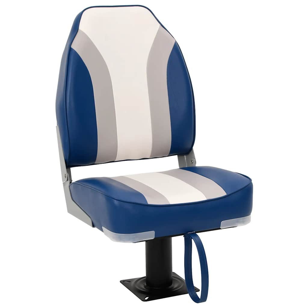 vidaXL Segelboot Bootssitz mit Podest 360° Drehbar, (1-St)